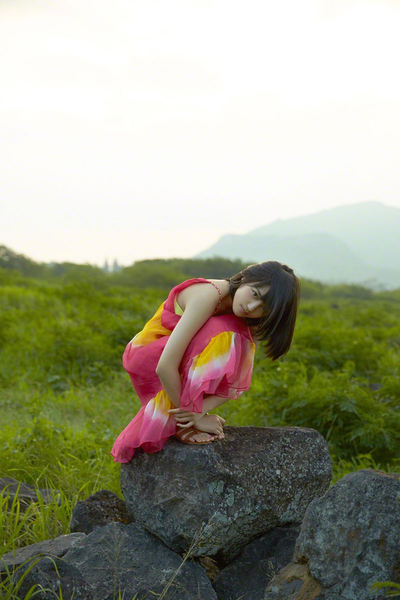 [Wanibooks] NO.132 Haruna Kawaguchi 川口春奈