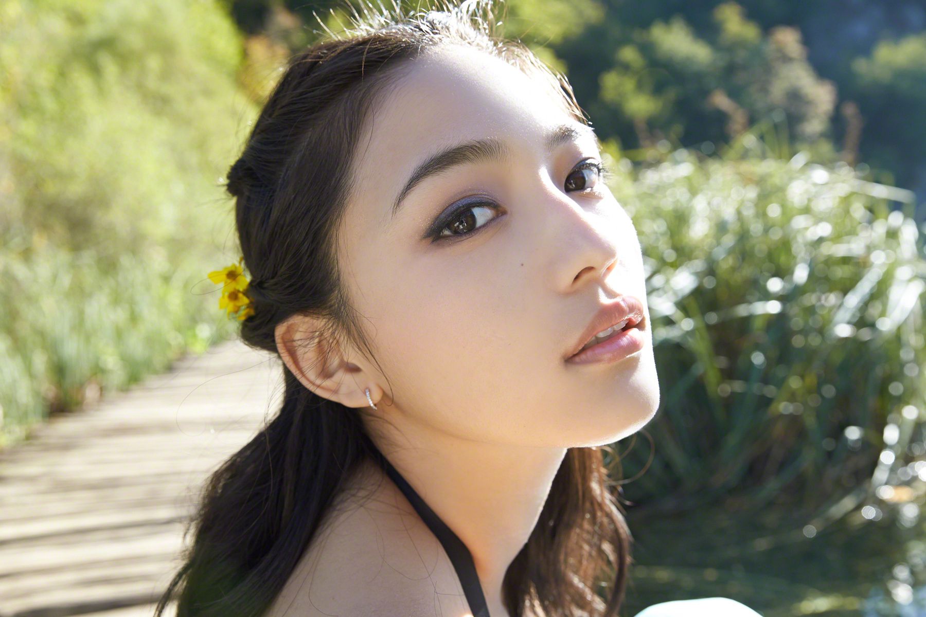 [Wanibooks] NO.132 Haruna Kawaguchi 川口春奈