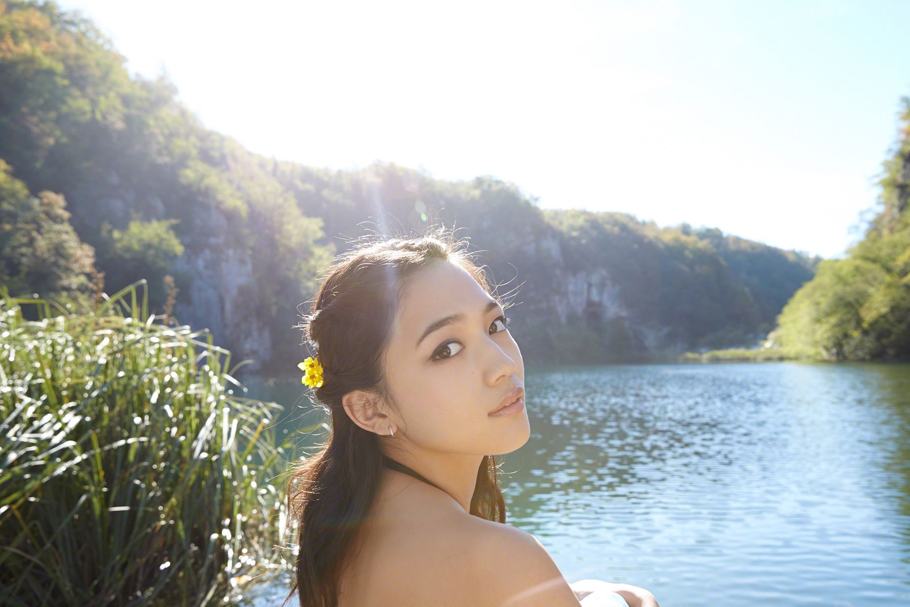 [Wanibooks] NO.132 Haruna Kawaguchi 川口春奈