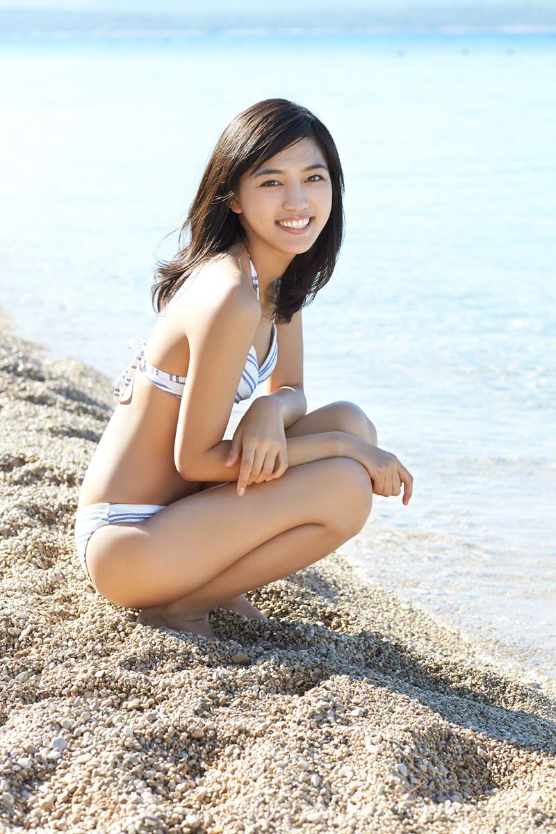 [Wanibooks] NO.132 Haruna Kawaguchi 川口春奈