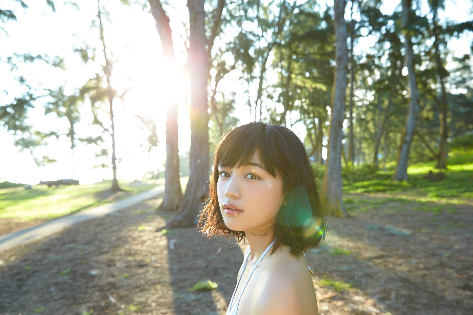 [Wanibooks] NO.132 Haruna Kawaguchi 川口春奈