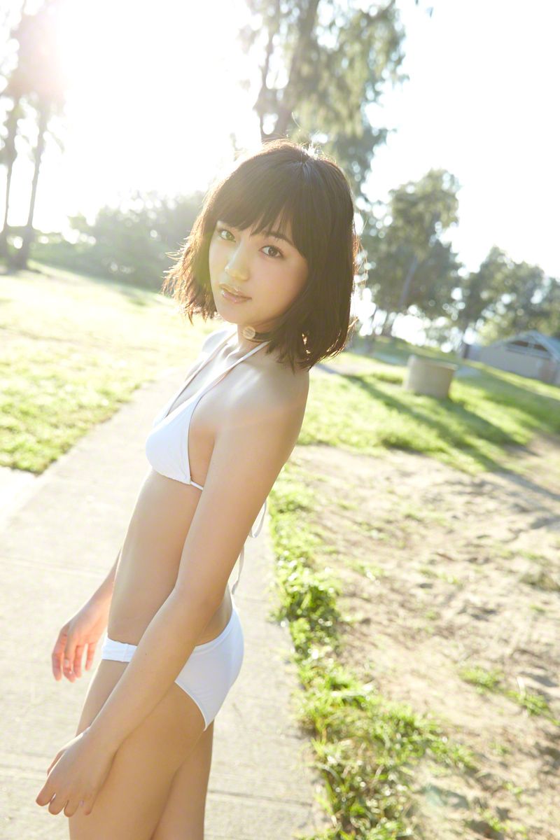 [Wanibooks] NO.132 Haruna Kawaguchi 川口春奈