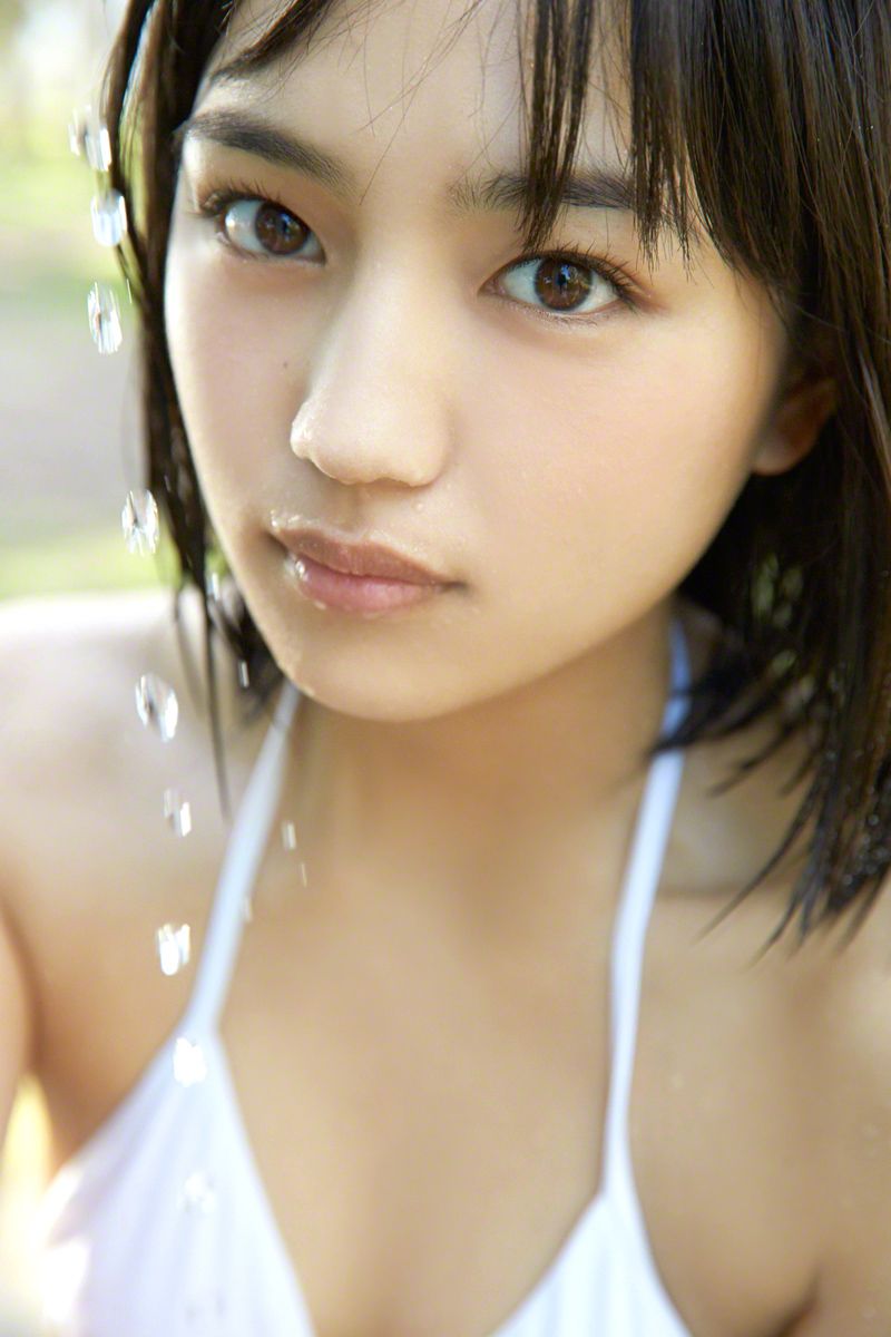 [Wanibooks] NO.132 Haruna Kawaguchi 川口春奈