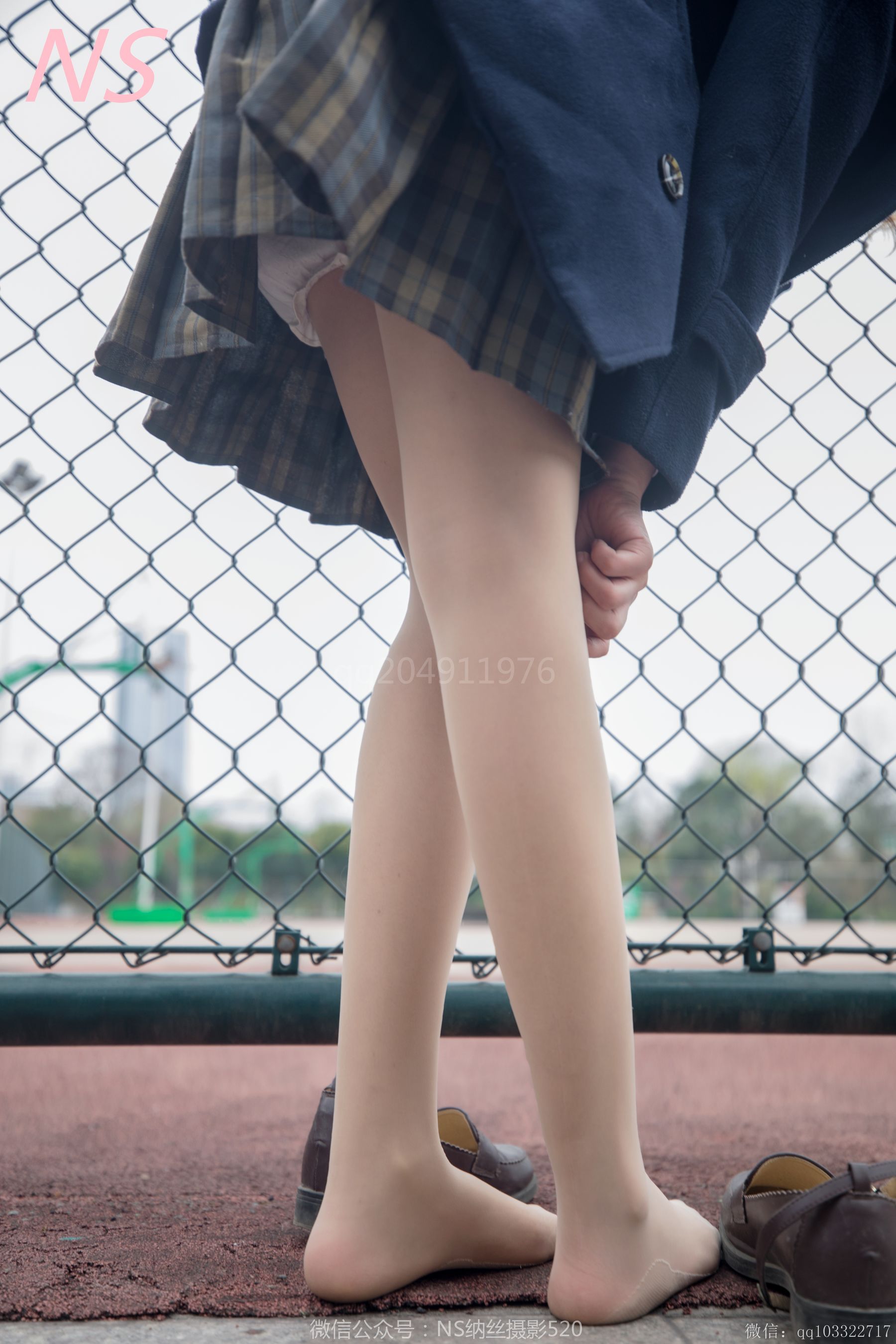 [纳丝摄影]  诗云 花纹丝袜萌萌系