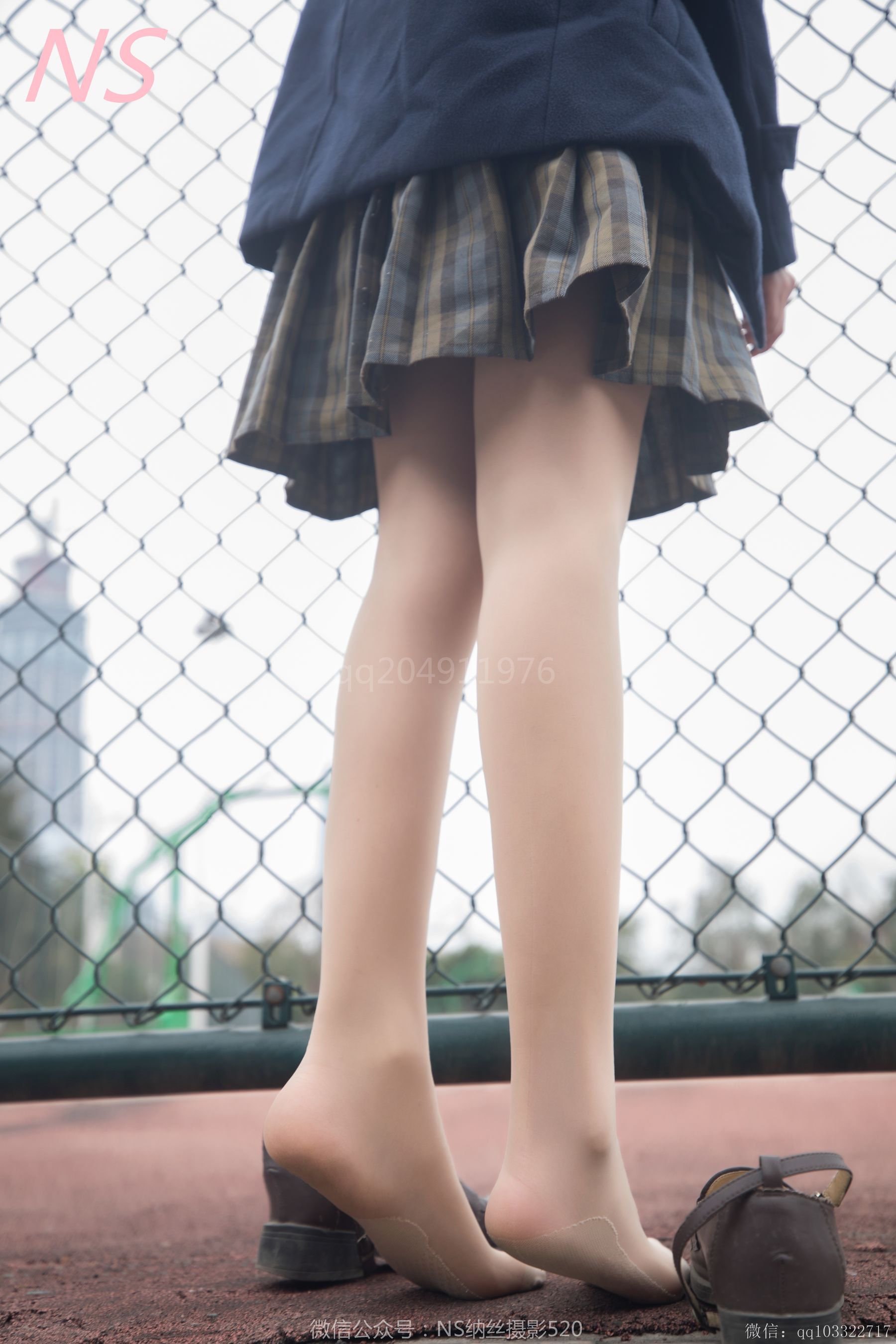 [纳丝摄影]  诗云 花纹丝袜萌萌系