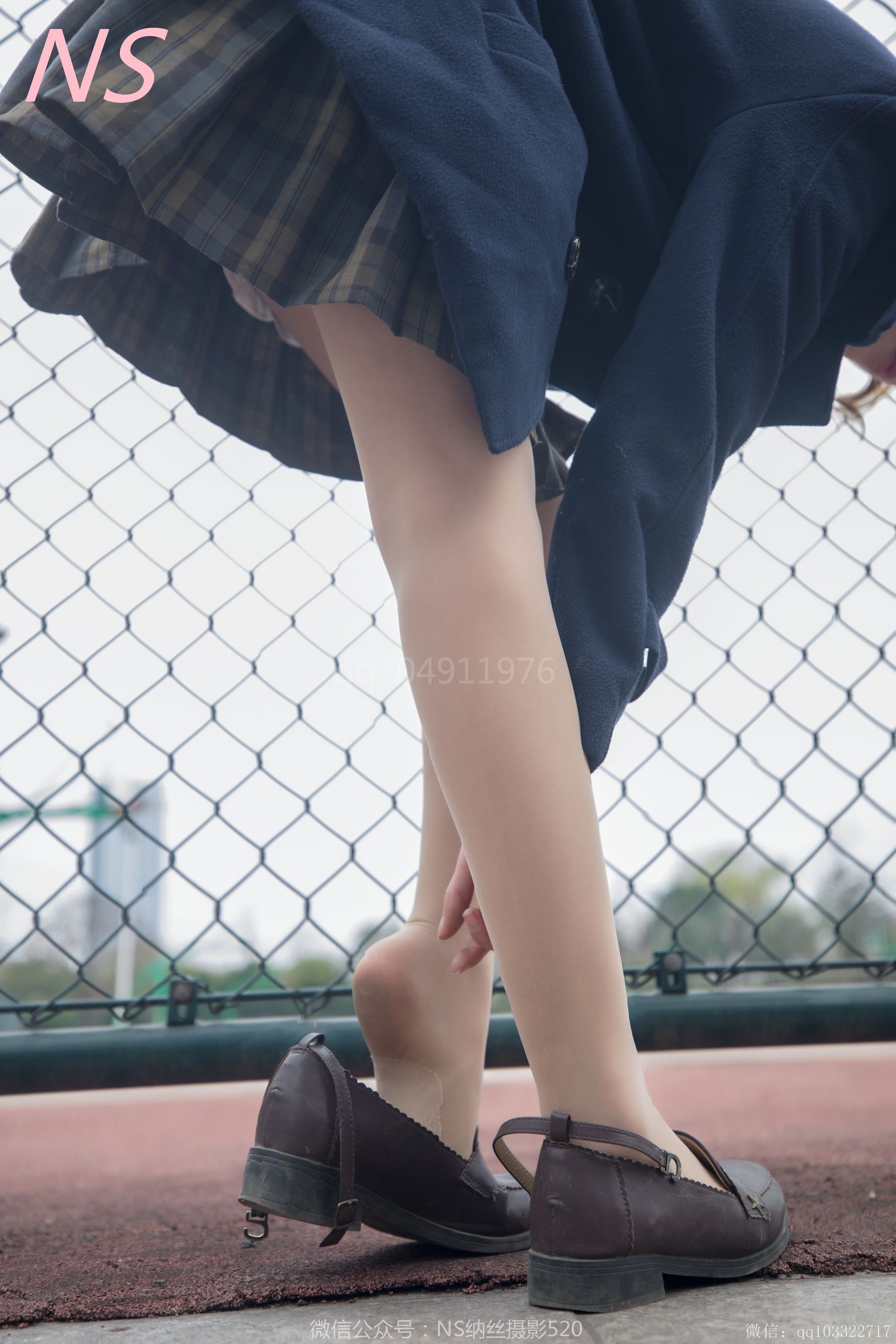 [纳丝摄影]  诗云 花纹丝袜萌萌系