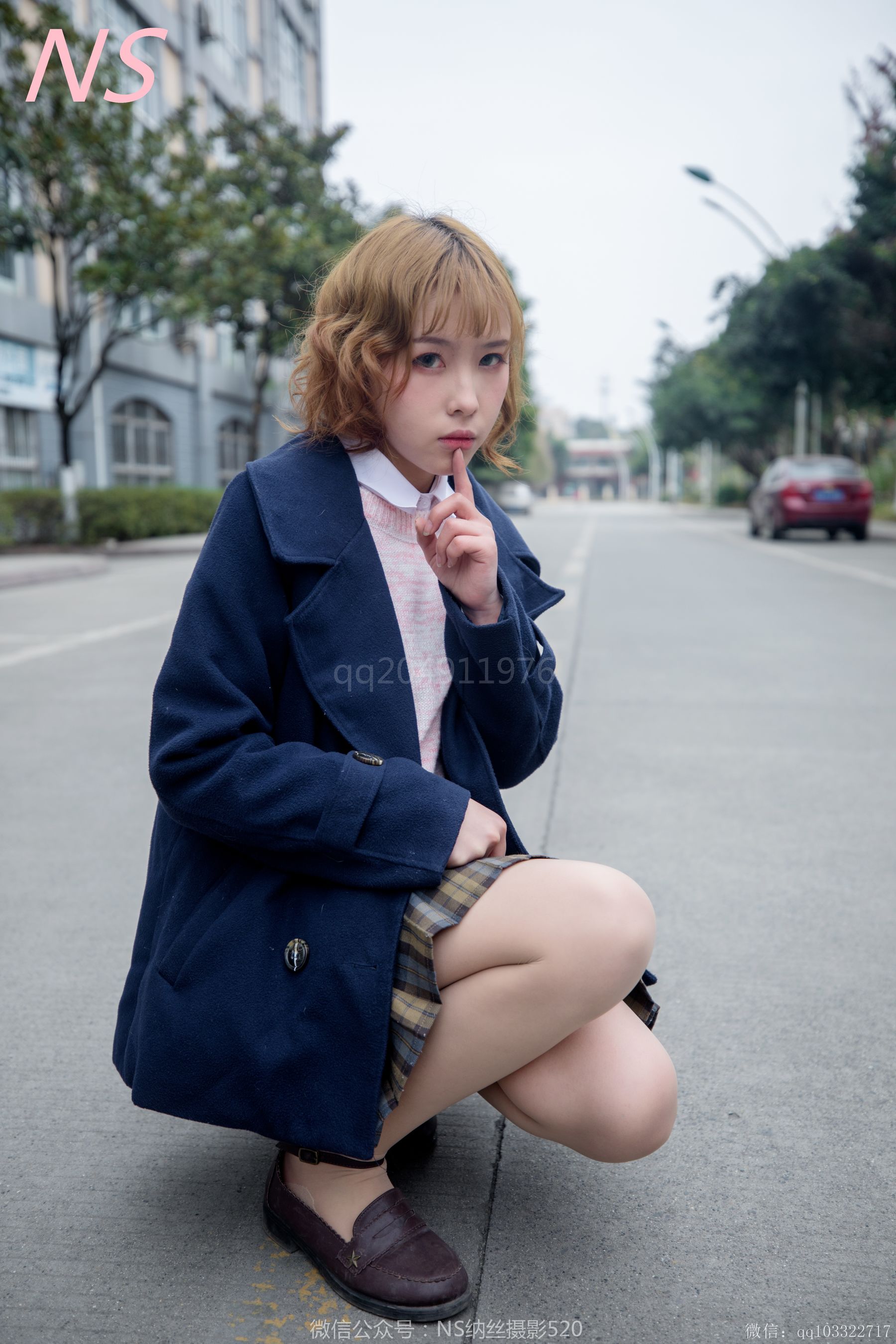 [纳丝摄影]  诗云 花纹丝袜萌萌系