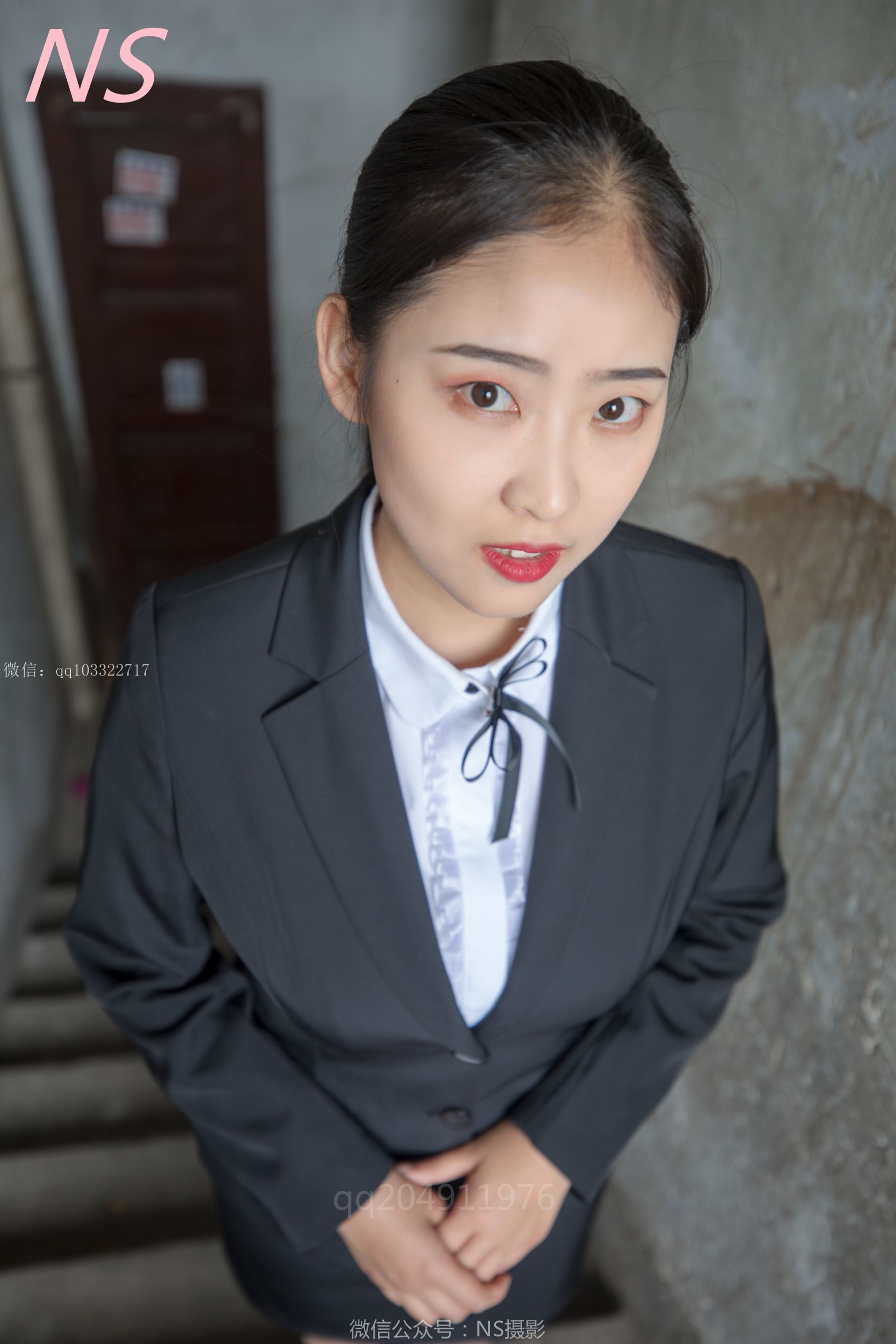[纳丝摄影]  赵小晨 职业丝袜装