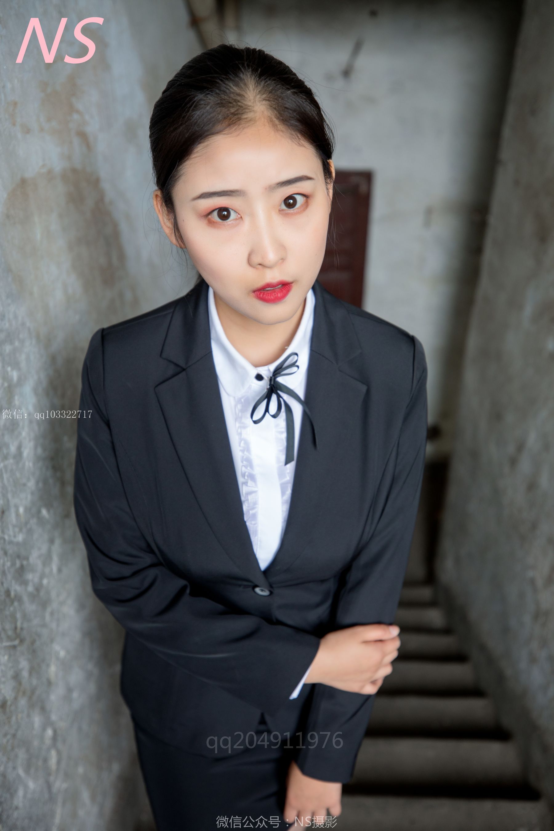 [纳丝摄影]  赵小晨 职业丝袜装