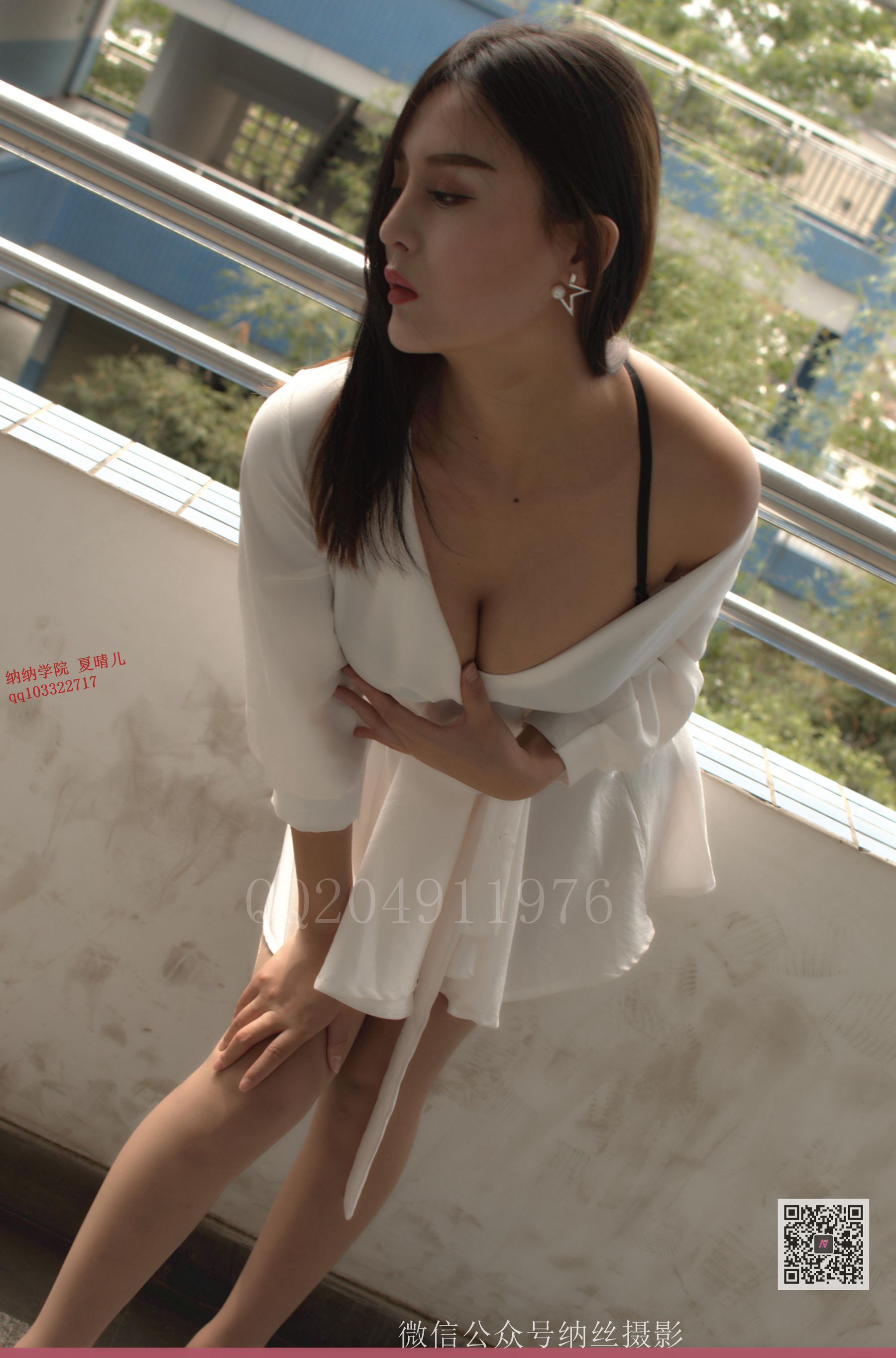 [纳丝摄影] NO.026 夏晴儿 眉眼欲女
