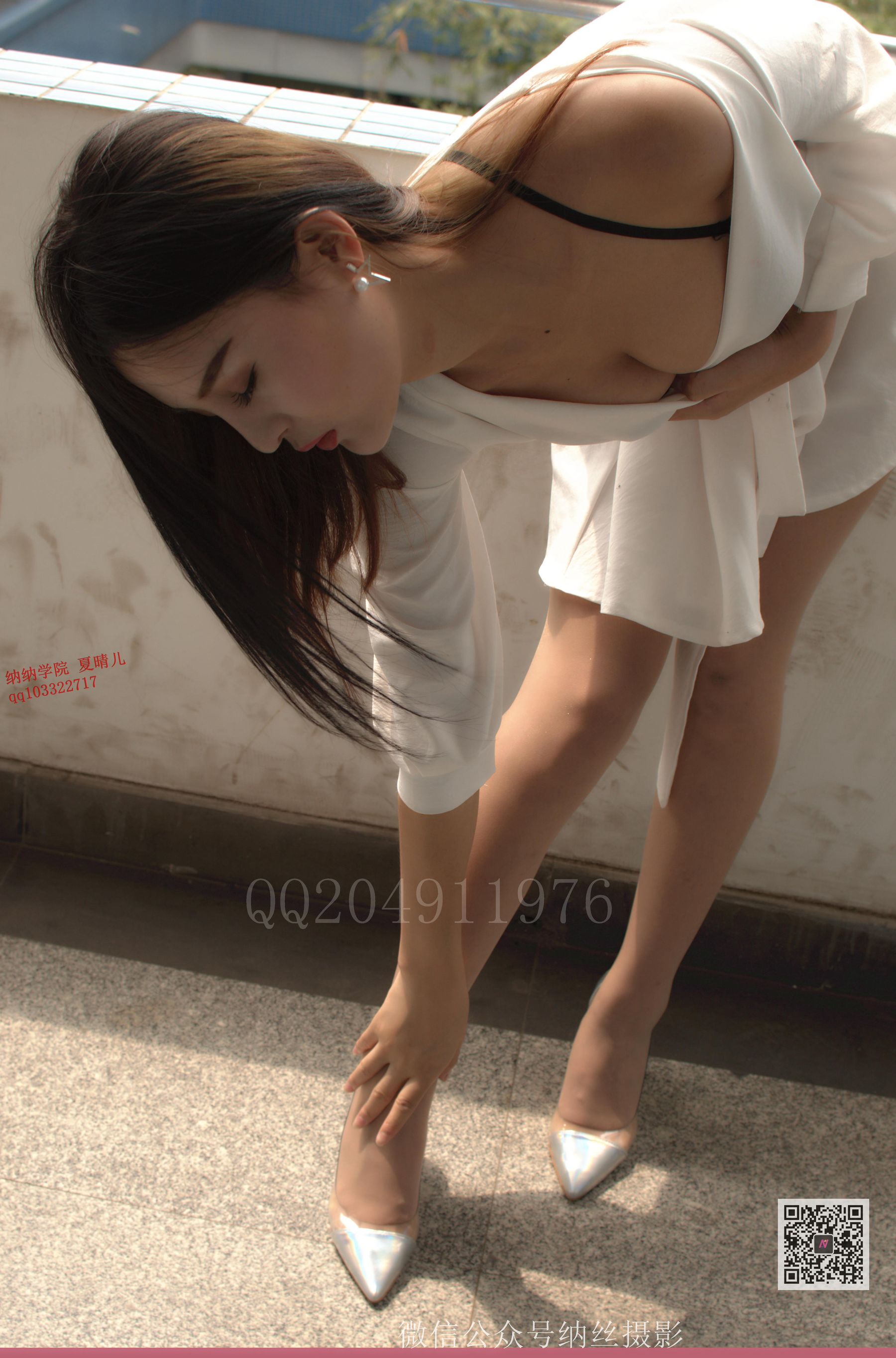 [纳丝摄影] NO.026 夏晴儿 眉眼欲女