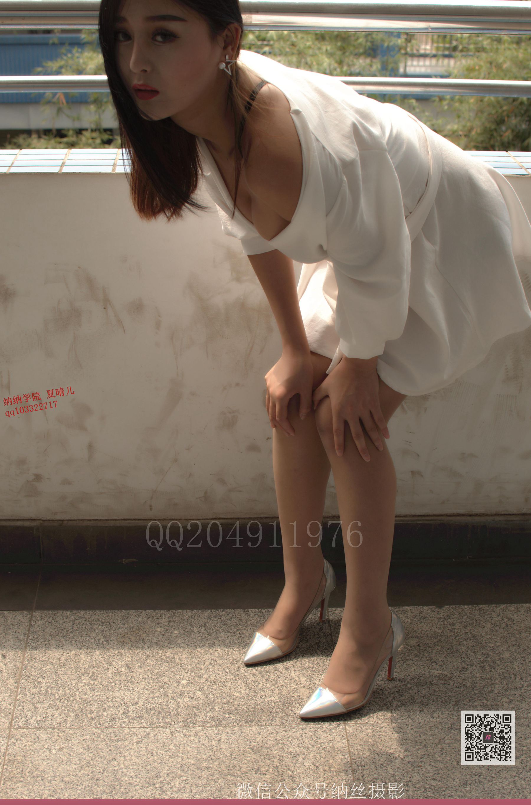 [纳丝摄影] NO.026 夏晴儿 眉眼欲女