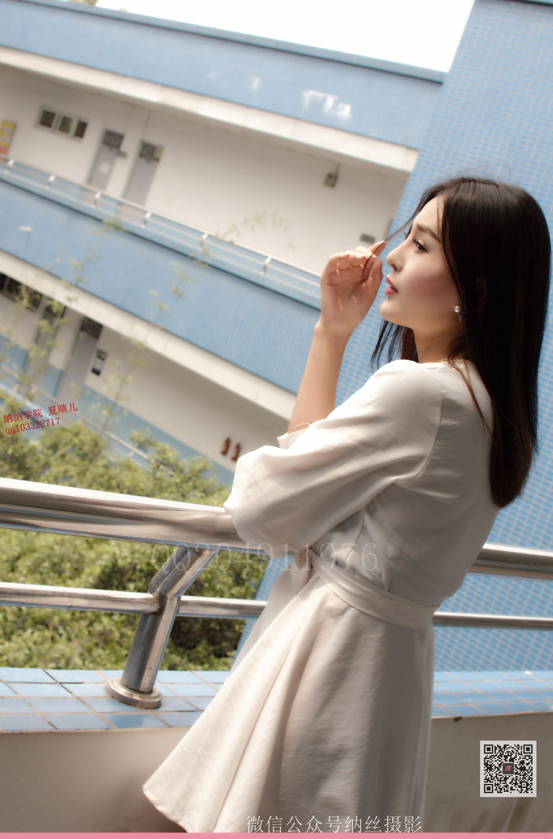 [纳丝摄影] NO.026 夏晴儿 眉眼欲女