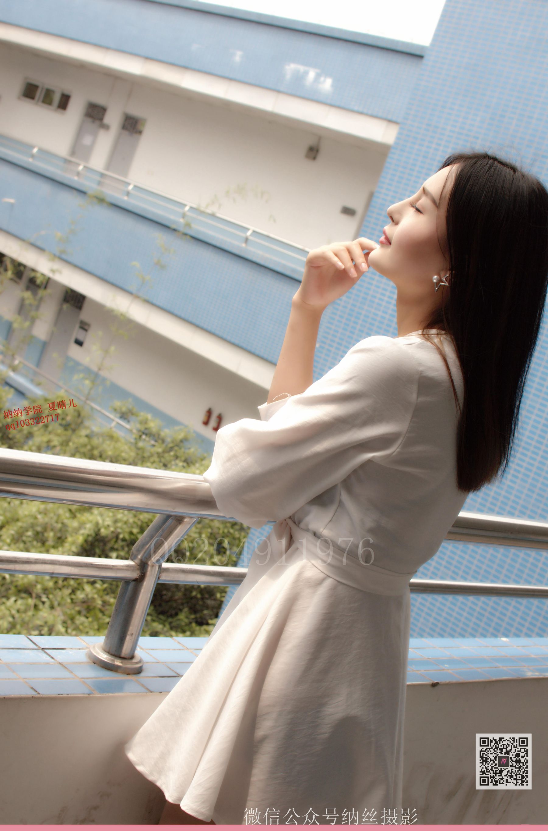[纳丝摄影] NO.026 夏晴儿 眉眼欲女