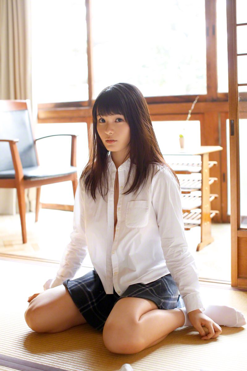[Wanibooks] NO.134 Mizuki Hoshina 星名美津紀