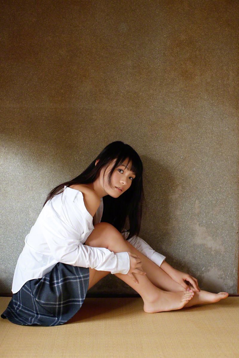 [Wanibooks] NO.134 Mizuki Hoshina 星名美津紀