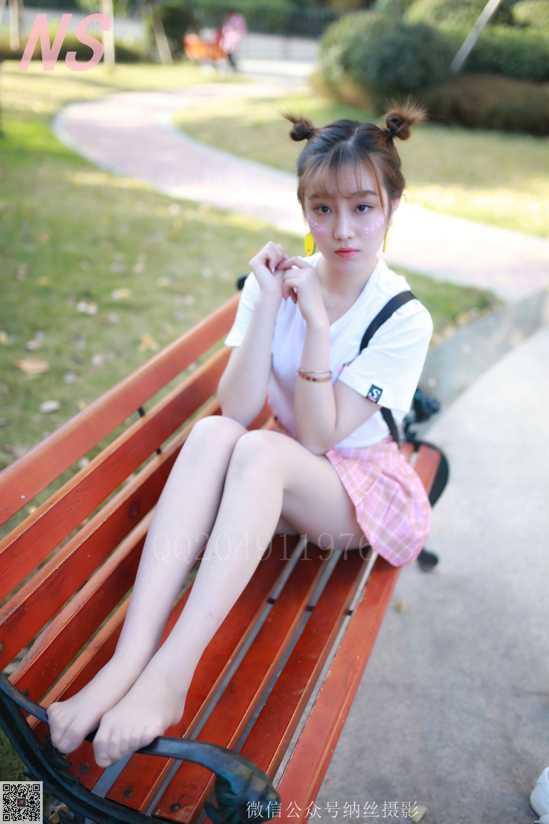 [纳丝摄影] NO.102 琴子 纯情少女