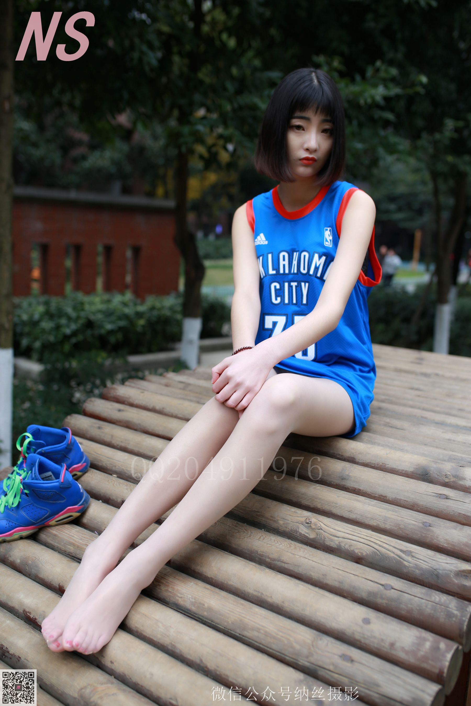 [纳丝摄影] NO.107 陈玉洁 篮球少女