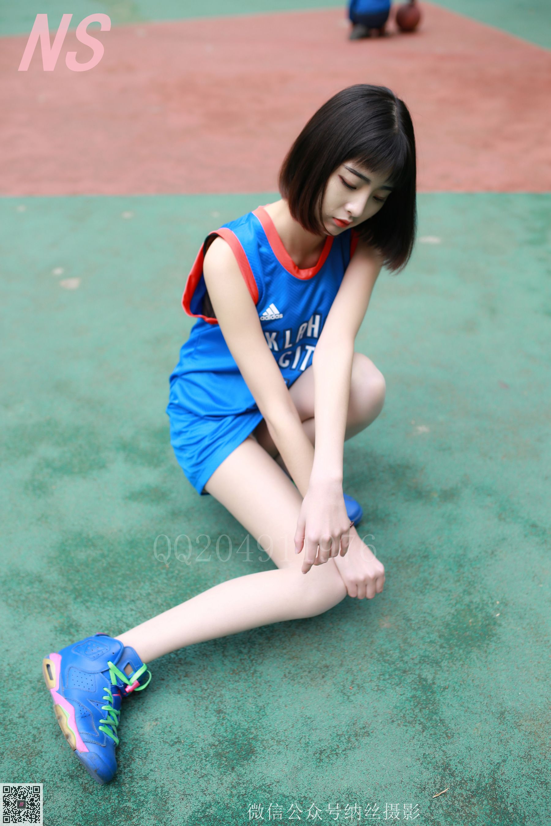 [纳丝摄影] NO.107 陈玉洁 篮球少女