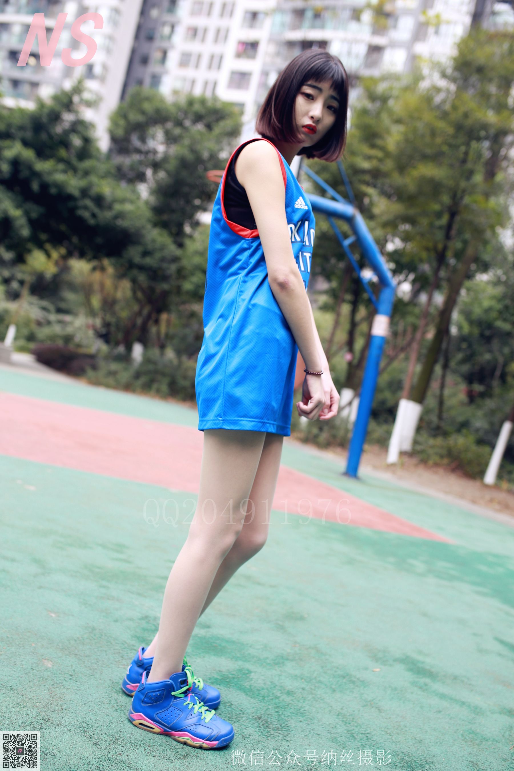 [纳丝摄影] NO.107 陈玉洁 篮球少女