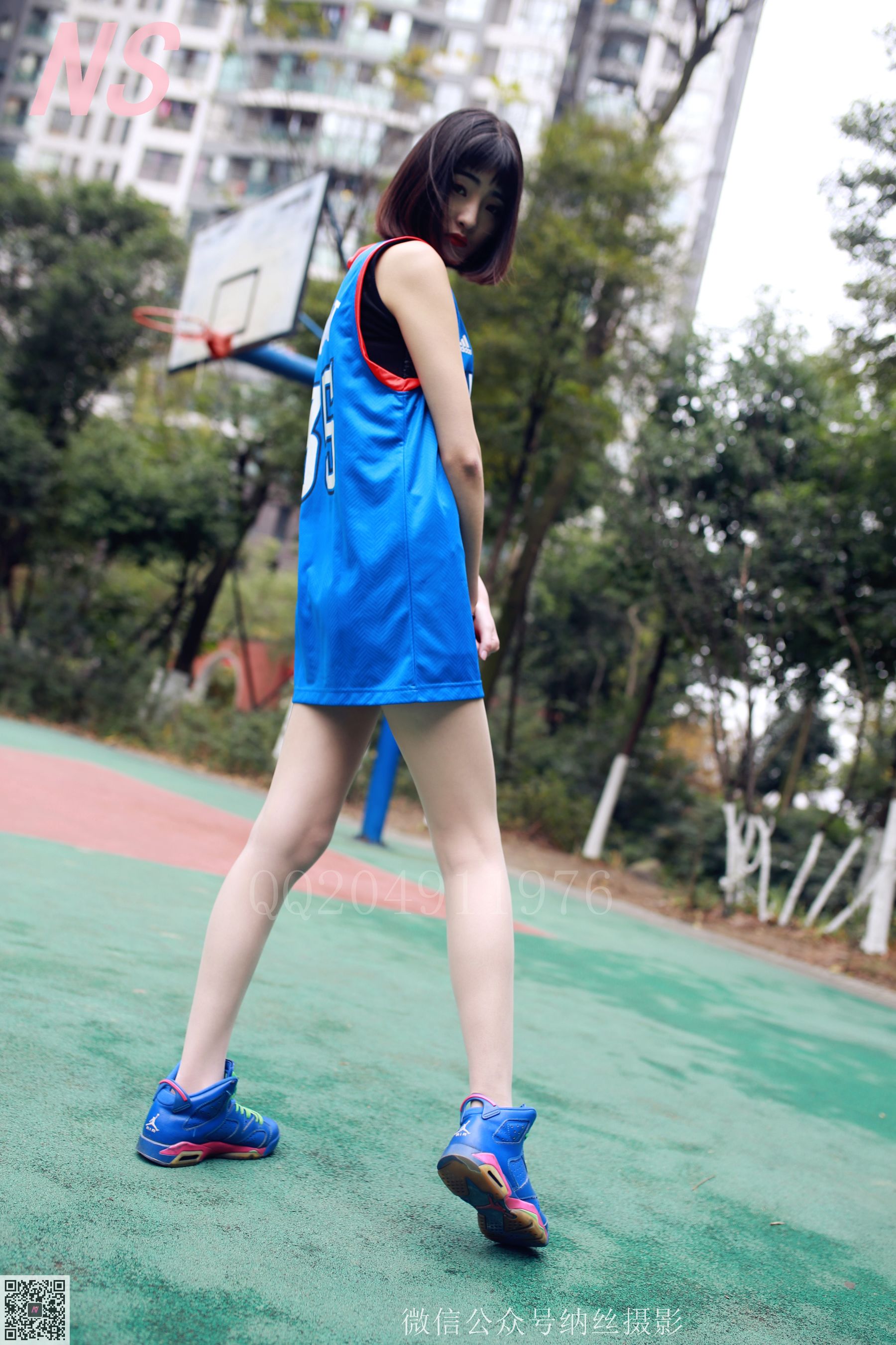 [纳丝摄影] NO.107 陈玉洁 篮球少女