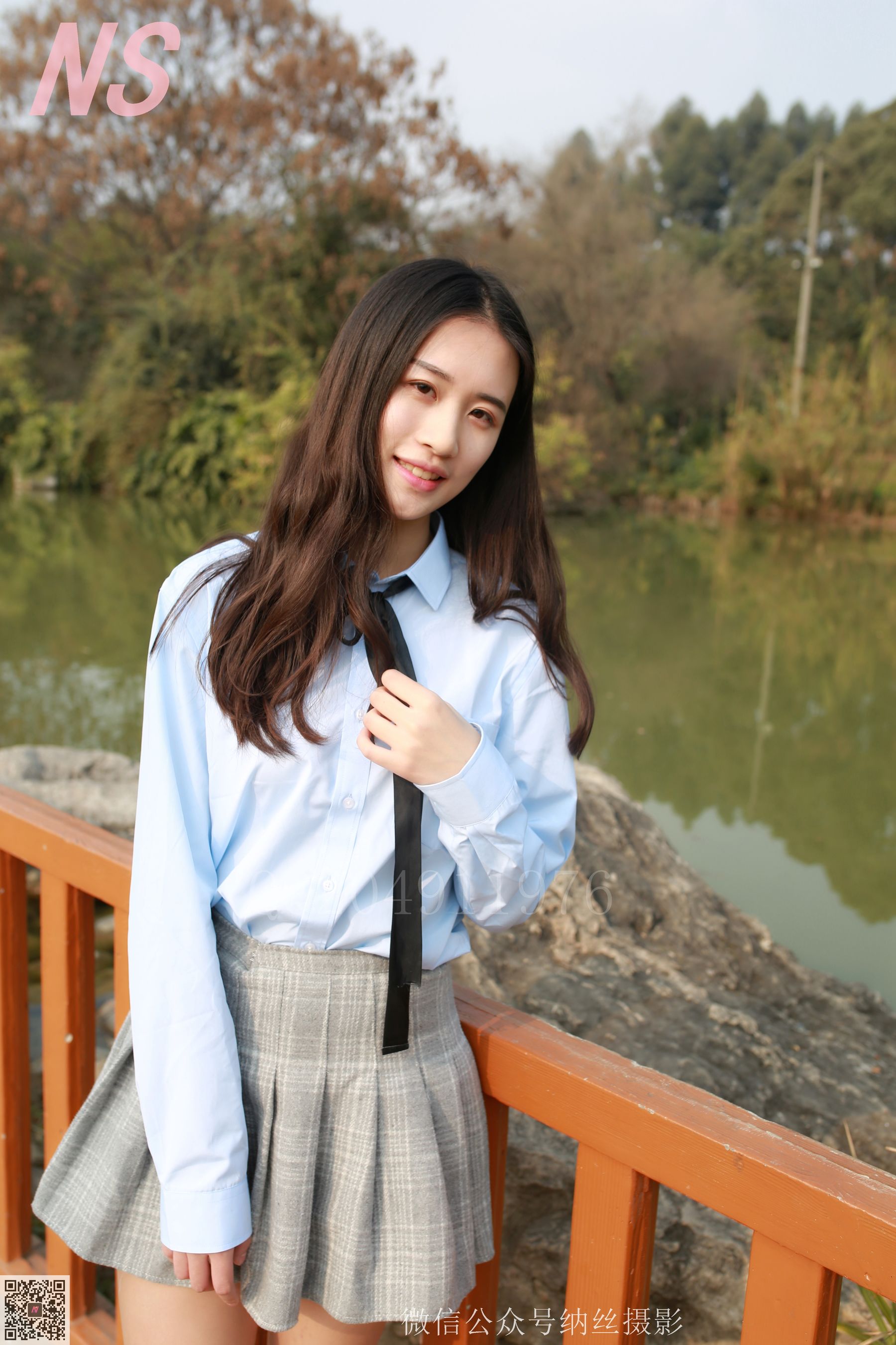 [纳丝摄影] NO.115 小黄圣依 青春少女的肉丝