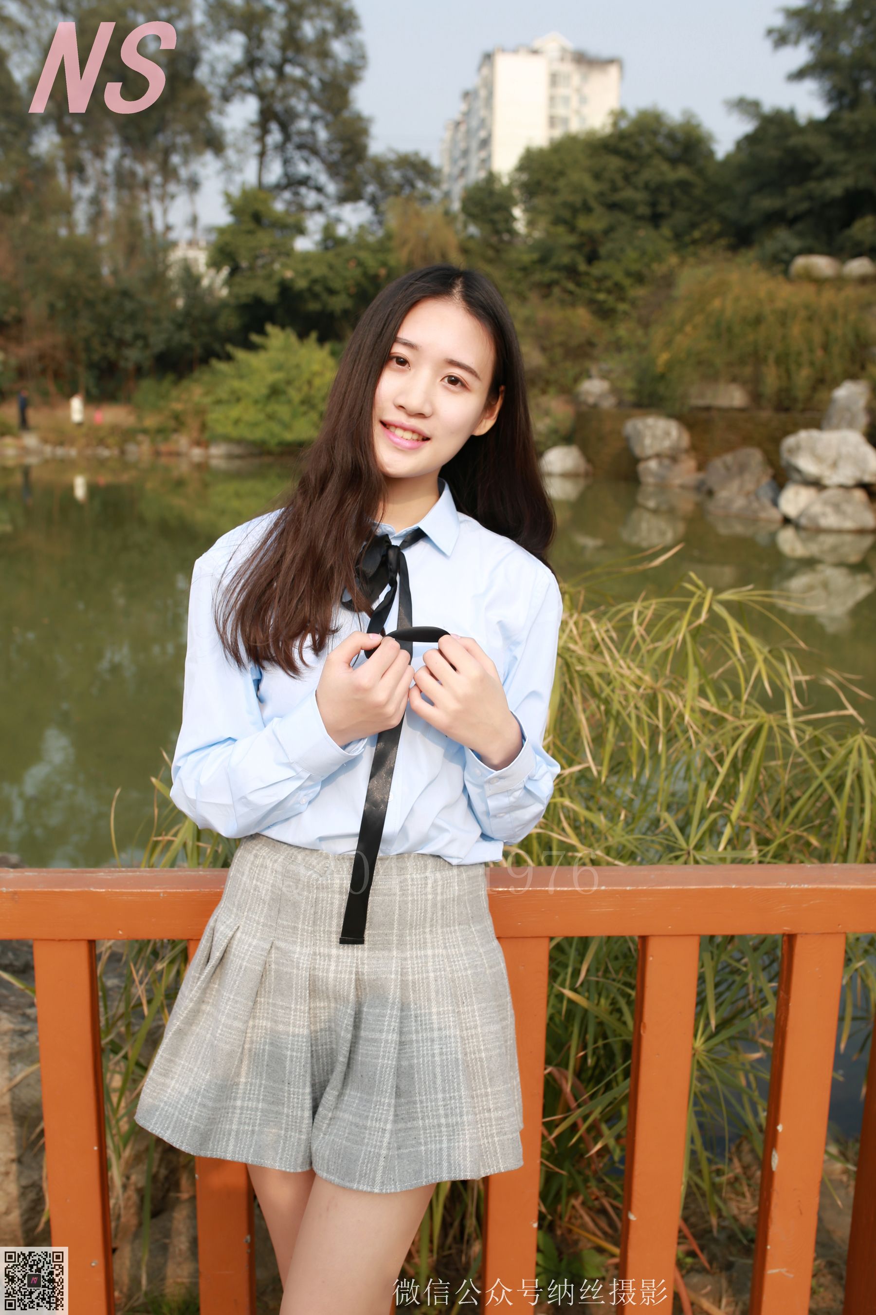[纳丝摄影] NO.115 小黄圣依 青春少女的肉丝