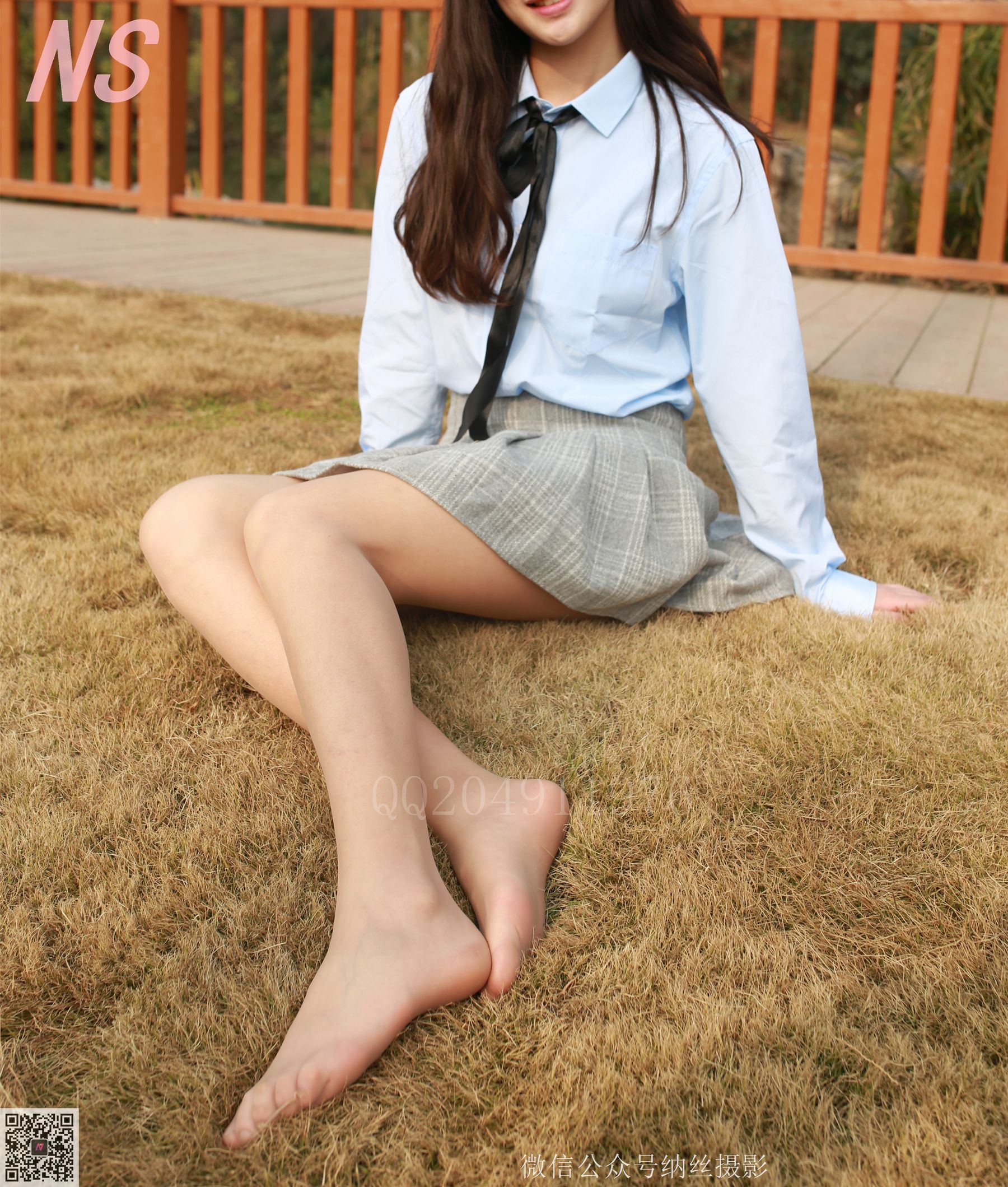 [纳丝摄影] NO.115 小黄圣依 青春少女的肉丝