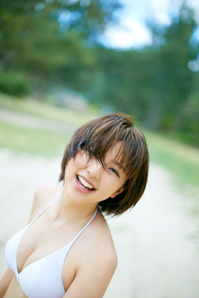 [Wanibooks] NO.135 Erina Mano 真野惠里菜