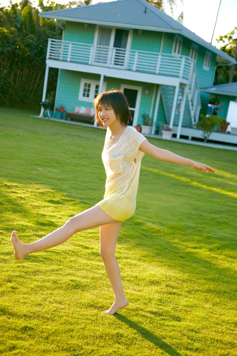 [Wanibooks] NO.135 Erina Mano 真野惠里菜