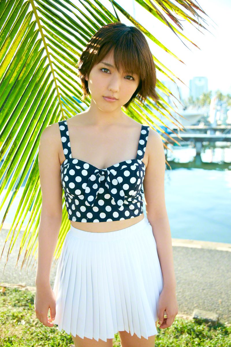 [Wanibooks] NO.135 Erina Mano 真野惠里菜