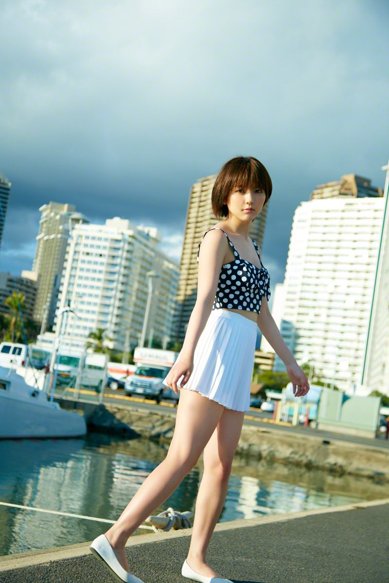 [Wanibooks] NO.135 Erina Mano 真野惠里菜