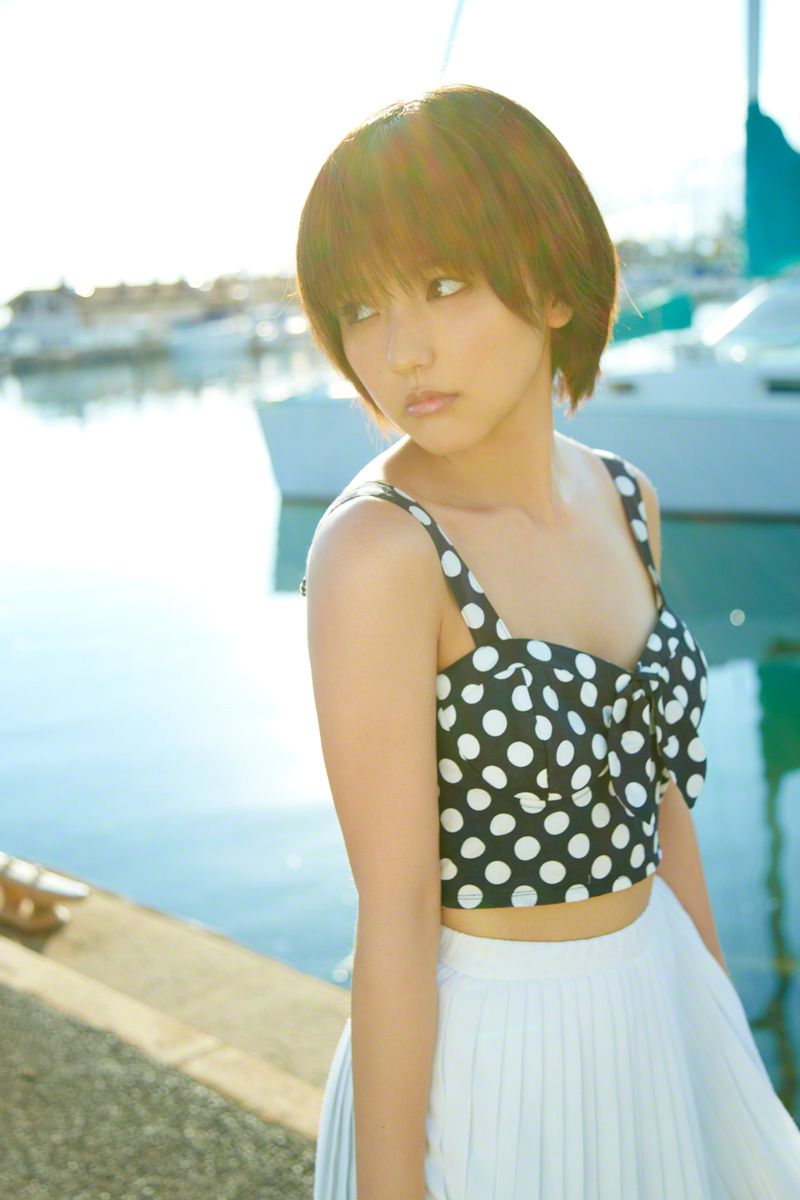 [Wanibooks] NO.135 Erina Mano 真野惠里菜