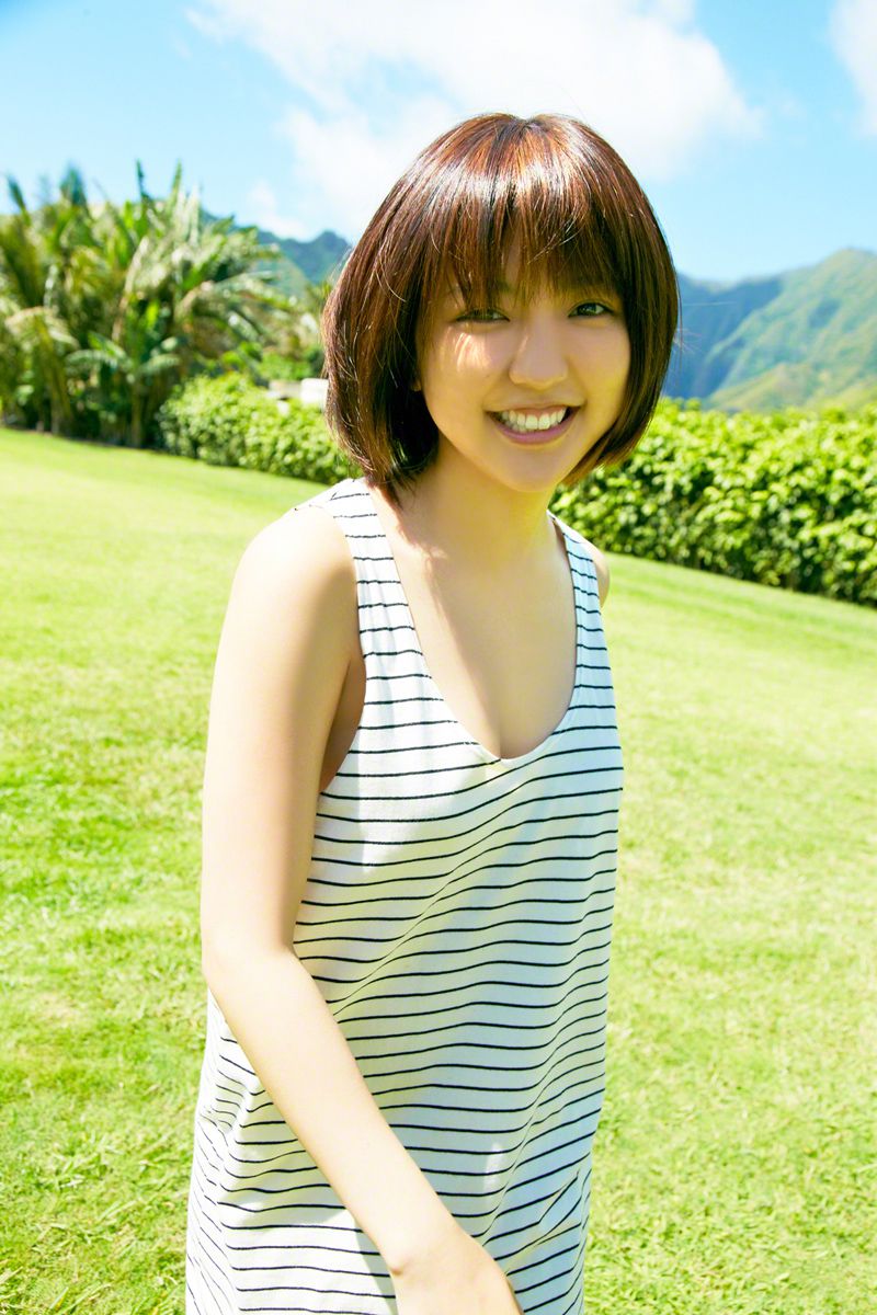 [Wanibooks] NO.135 Erina Mano 真野惠里菜