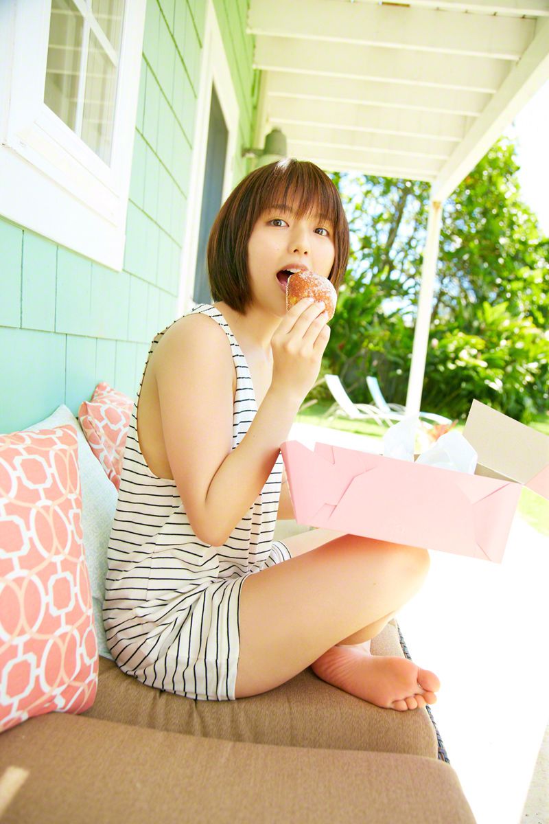 [Wanibooks] NO.135 Erina Mano 真野惠里菜