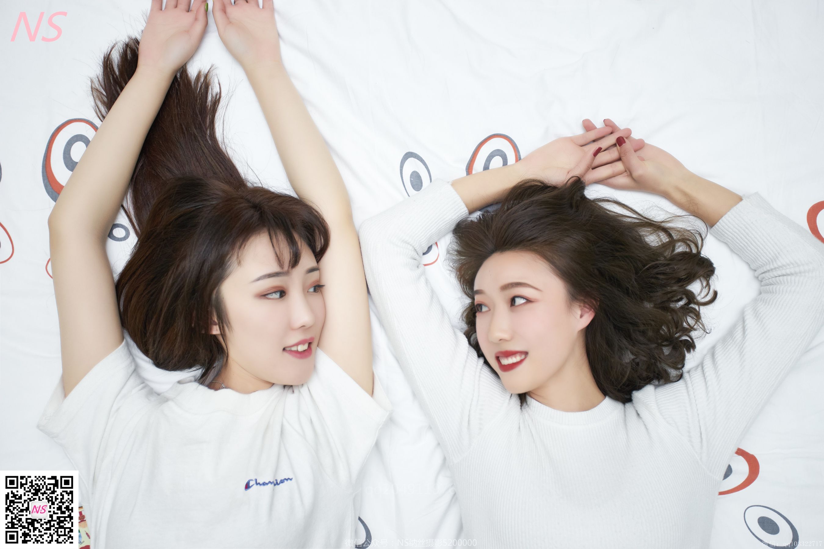 [纳丝摄影] NO.192 琴子&舒怡 双人裸足