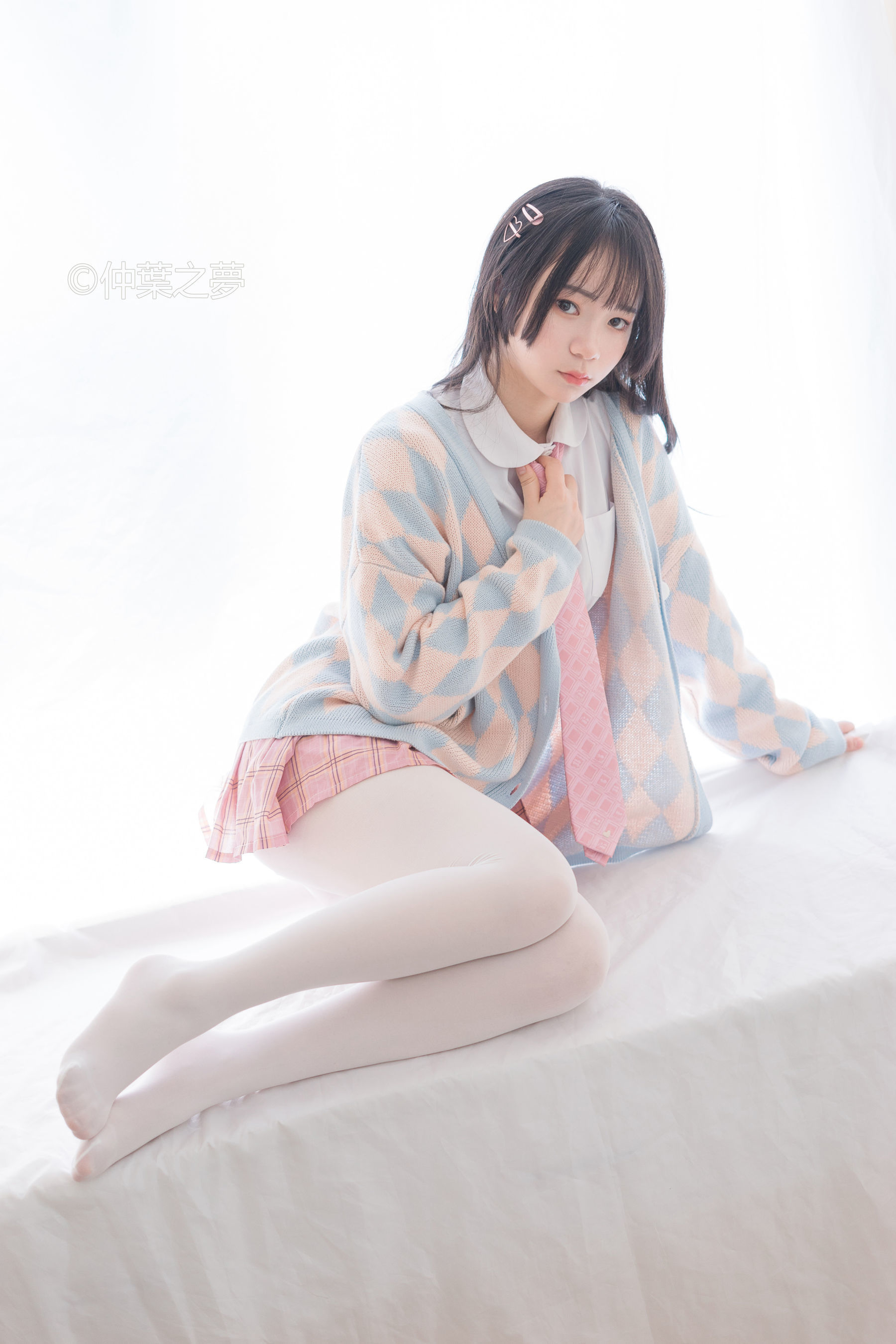 [轻兰映画] Grand.002  日系白丝妹妹的性感
