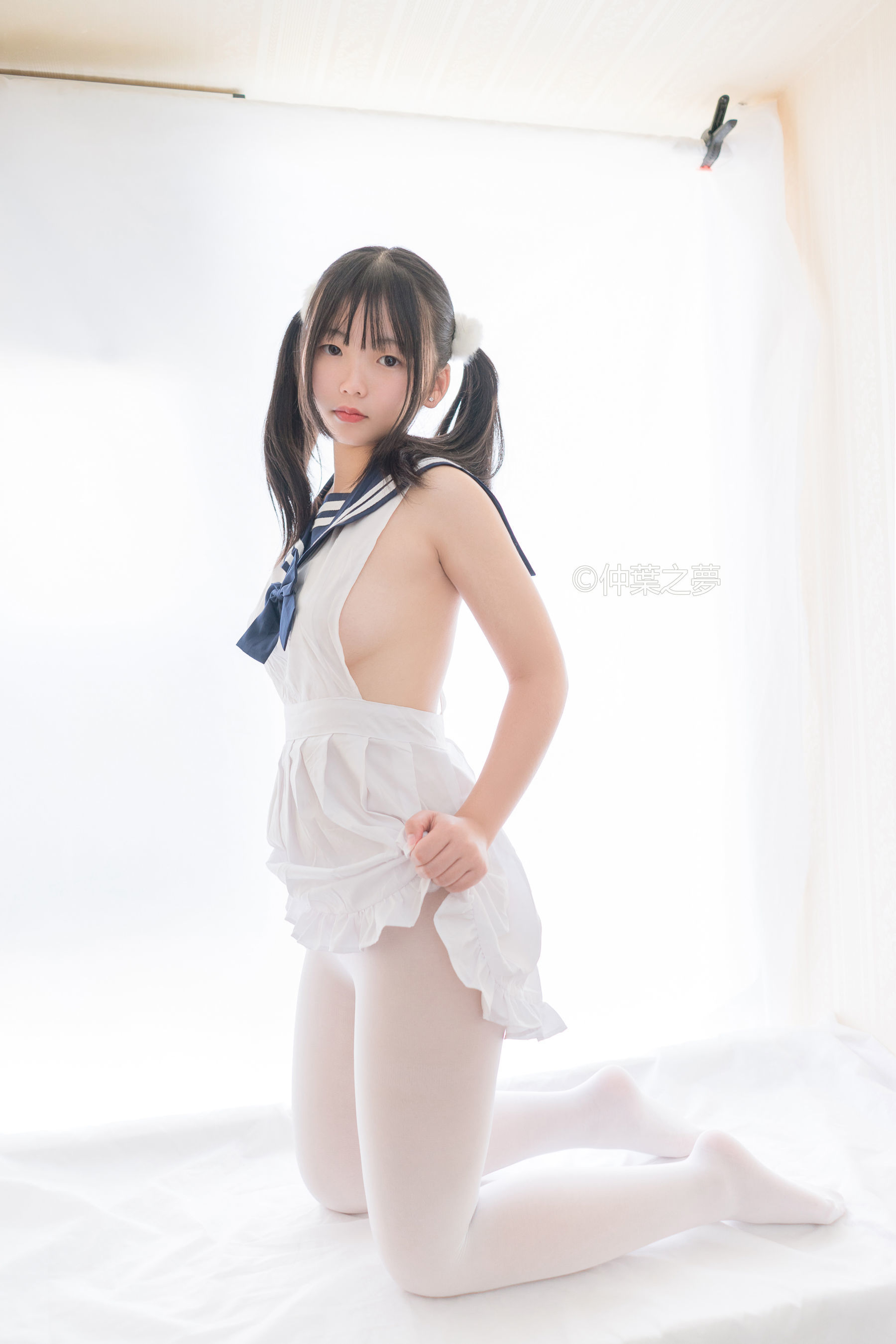 [轻兰映画] Grand.002 美代Miyo 情趣水手服