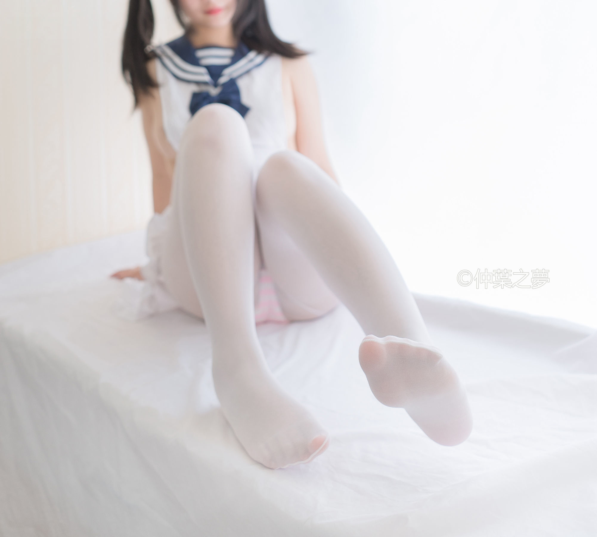 [轻兰映画] Grand.002 美代Miyo 情趣水手服