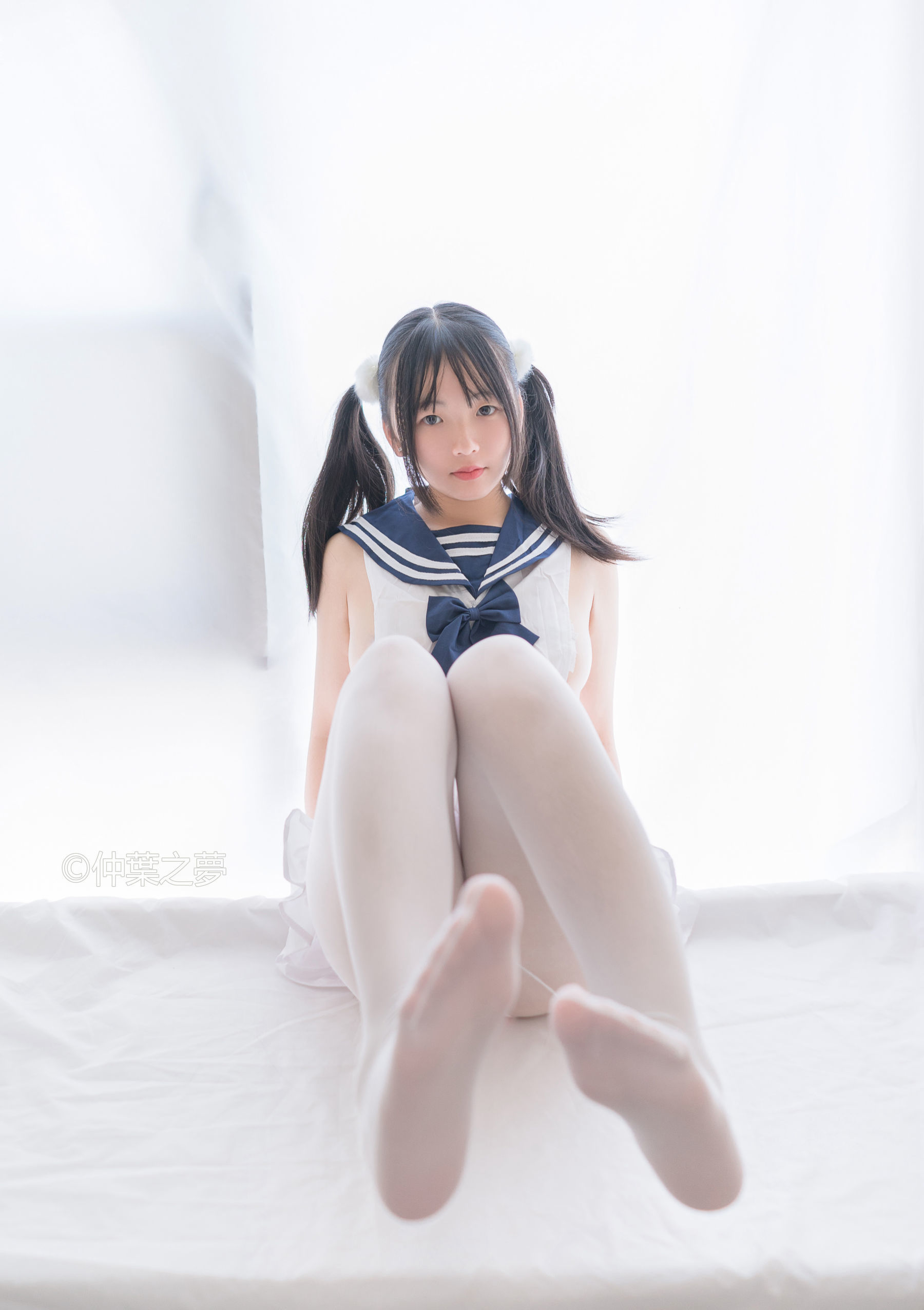 [轻兰映画] Grand.002 美代Miyo 情趣水手服