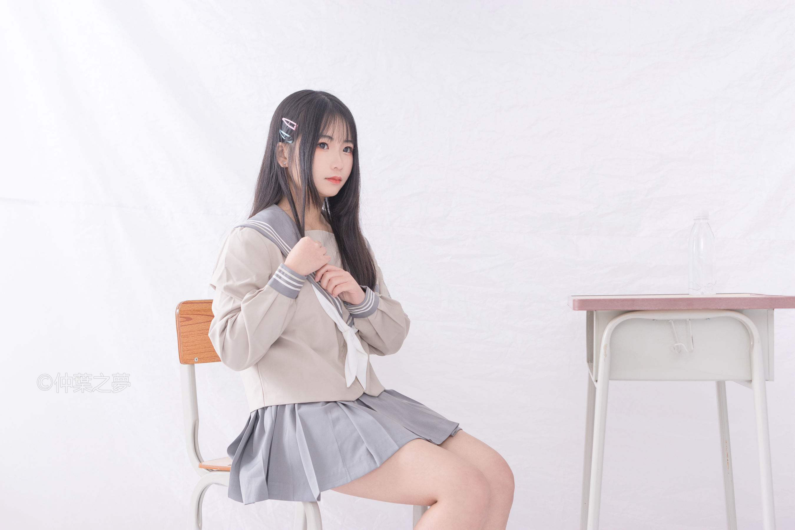 [轻兰映画] Grand.003  日系水手服学妹