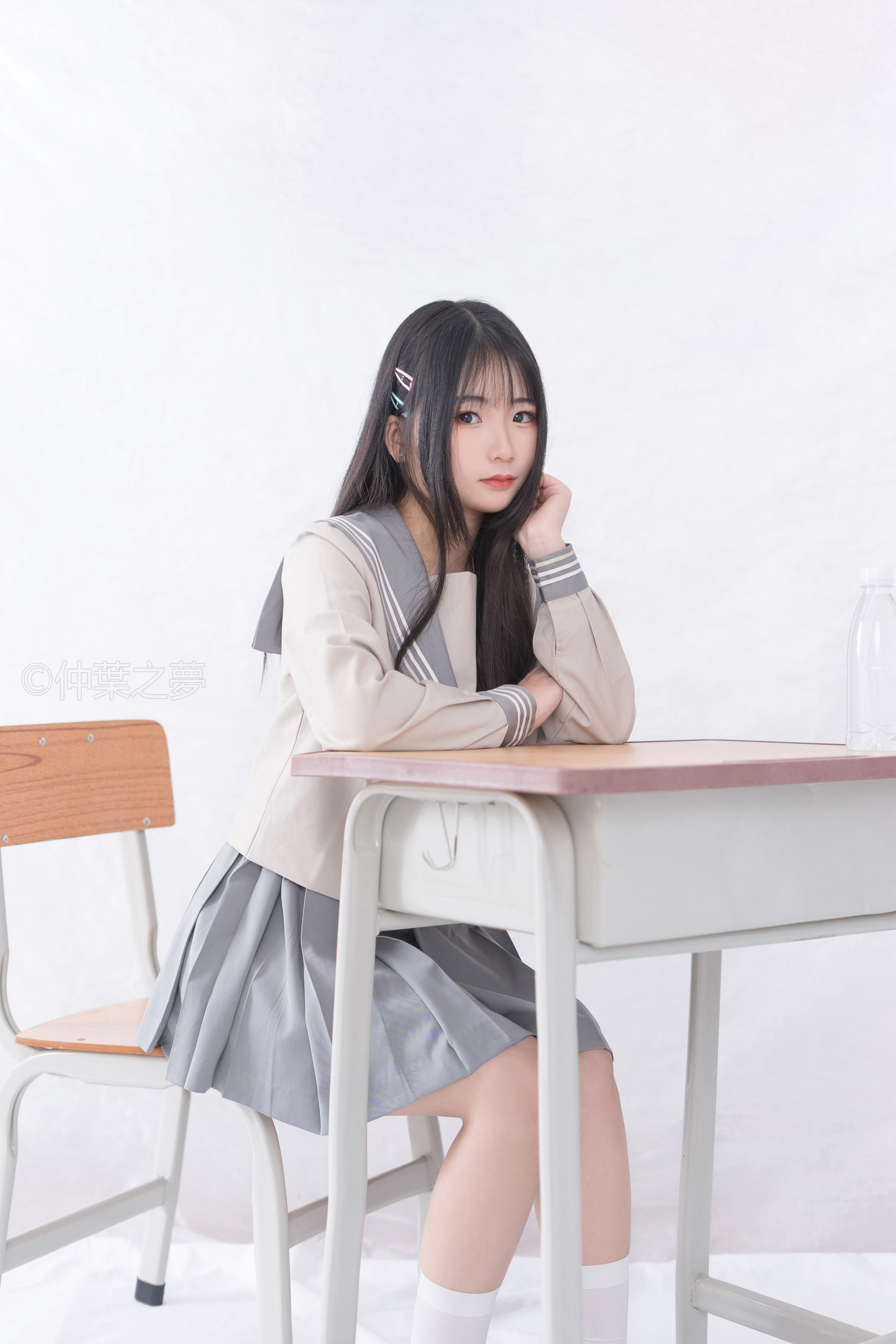 [轻兰映画] Grand.003  日系水手服学妹