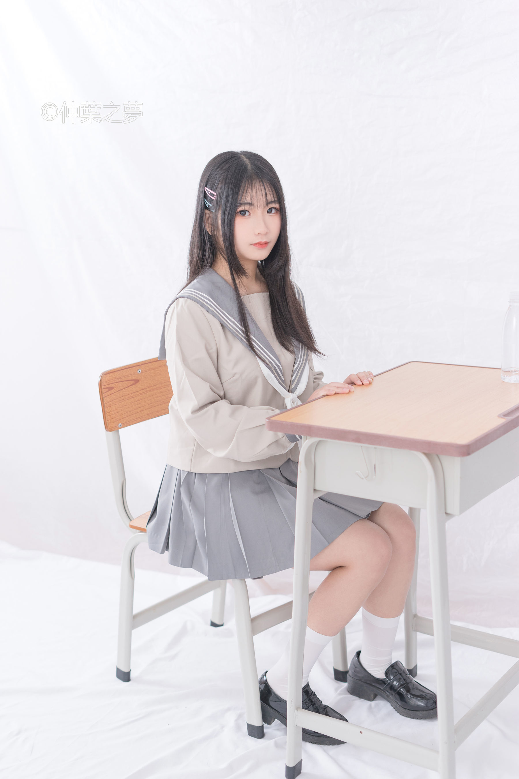 [轻兰映画] Grand.003  日系水手服学妹