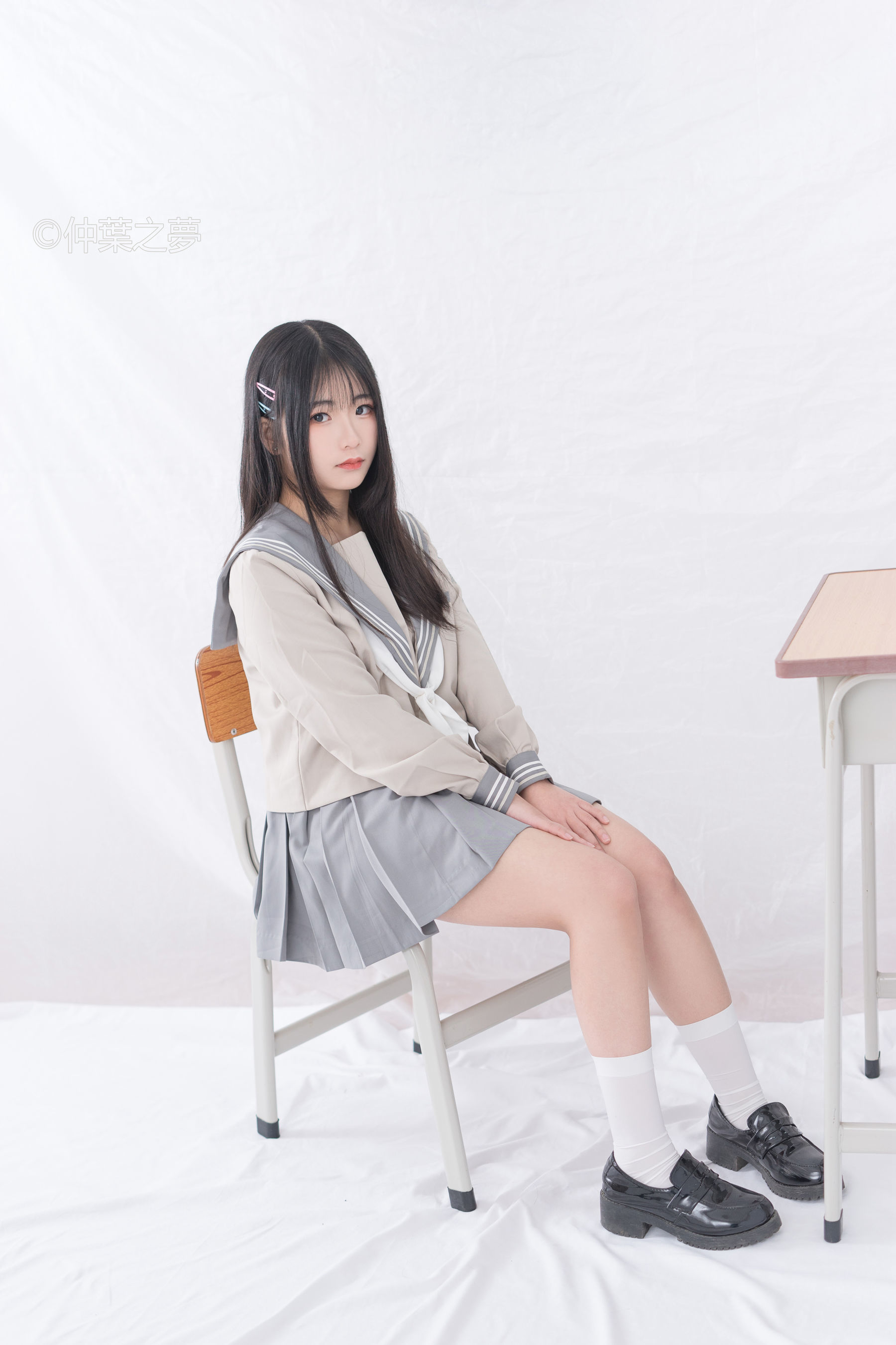 [轻兰映画] Grand.003  日系水手服学妹