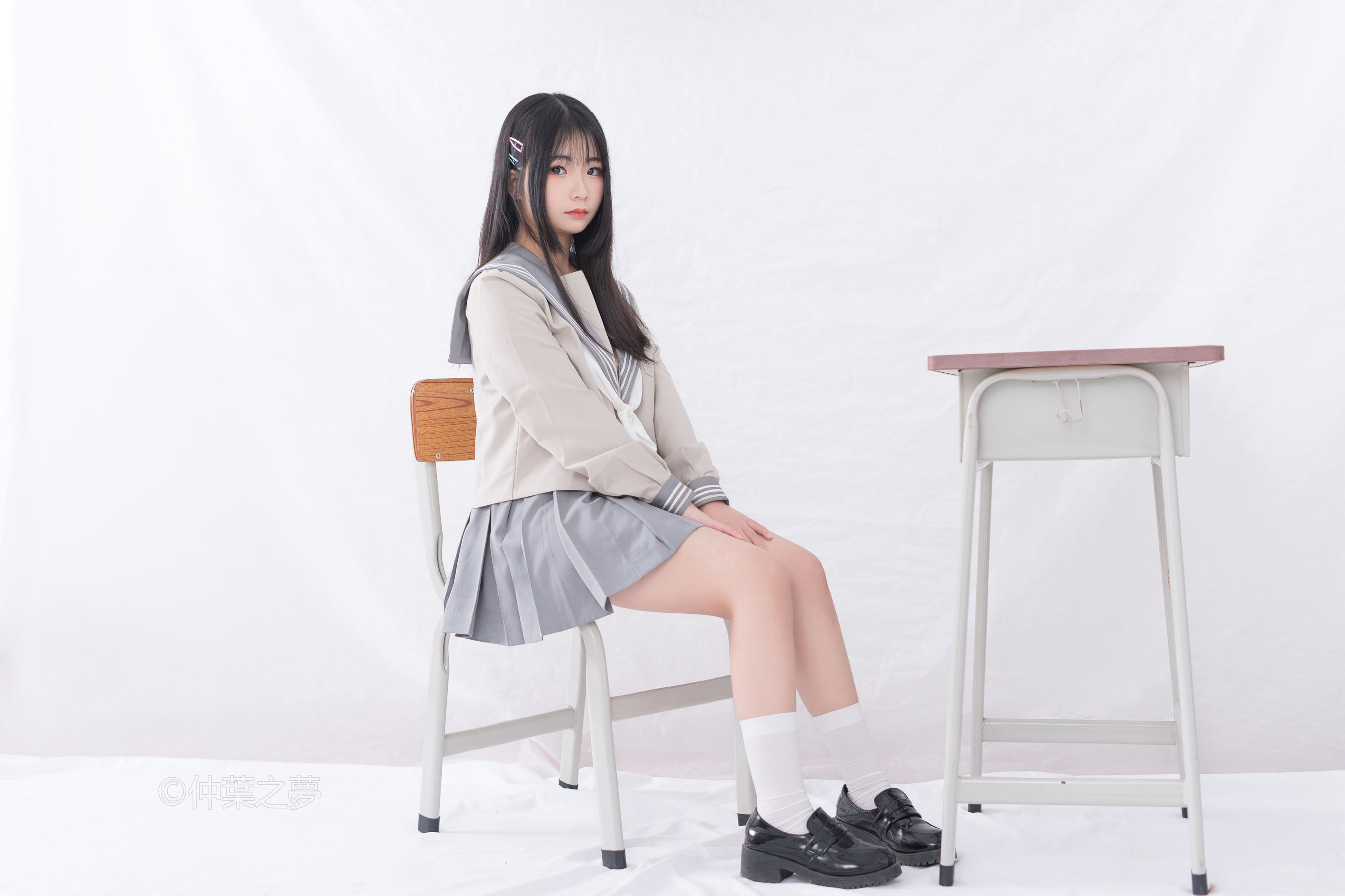 [轻兰映画] Grand.003  日系水手服学妹