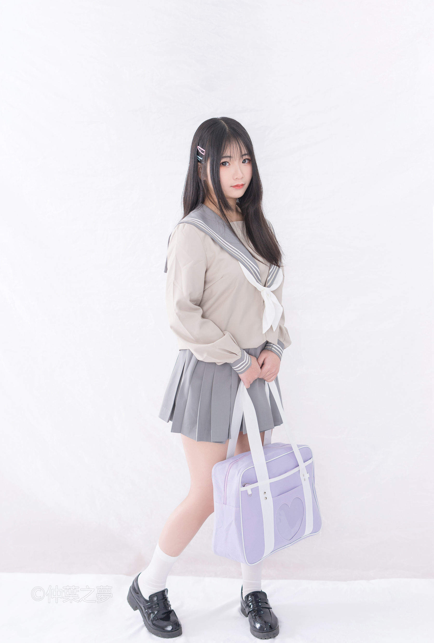 [轻兰映画] Grand.003  日系水手服学妹