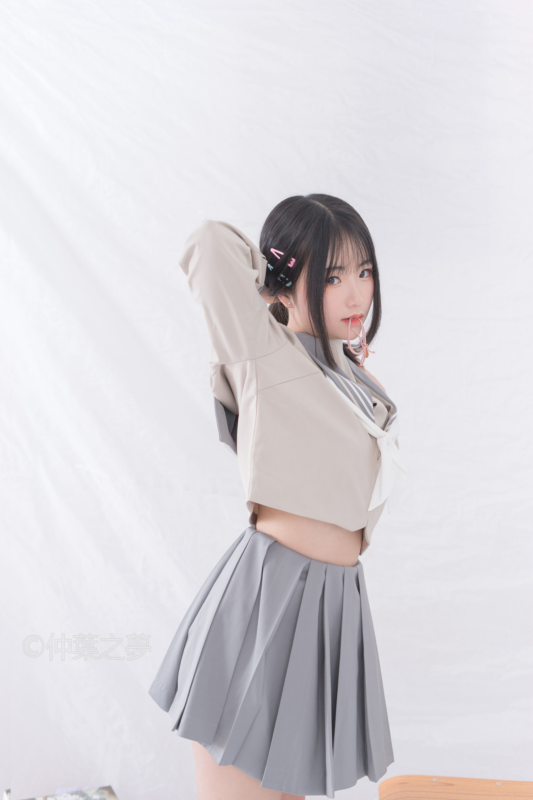 [轻兰映画] Grand.003  日系水手服学妹