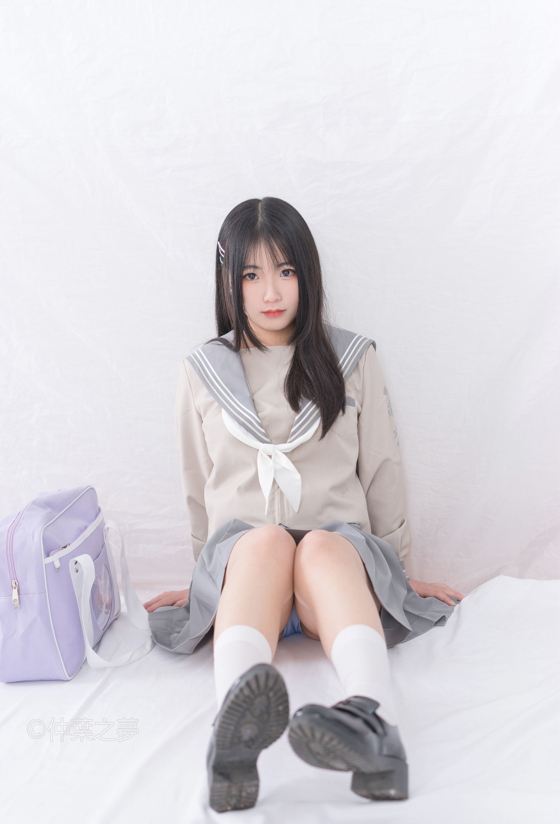 [轻兰映画] Grand.003  日系水手服学妹