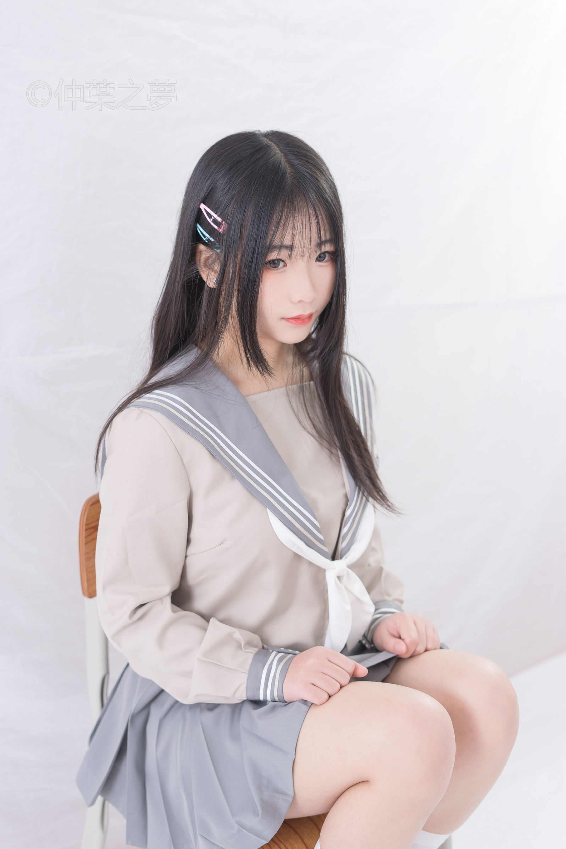 [轻兰映画] Grand.003  日系水手服学妹