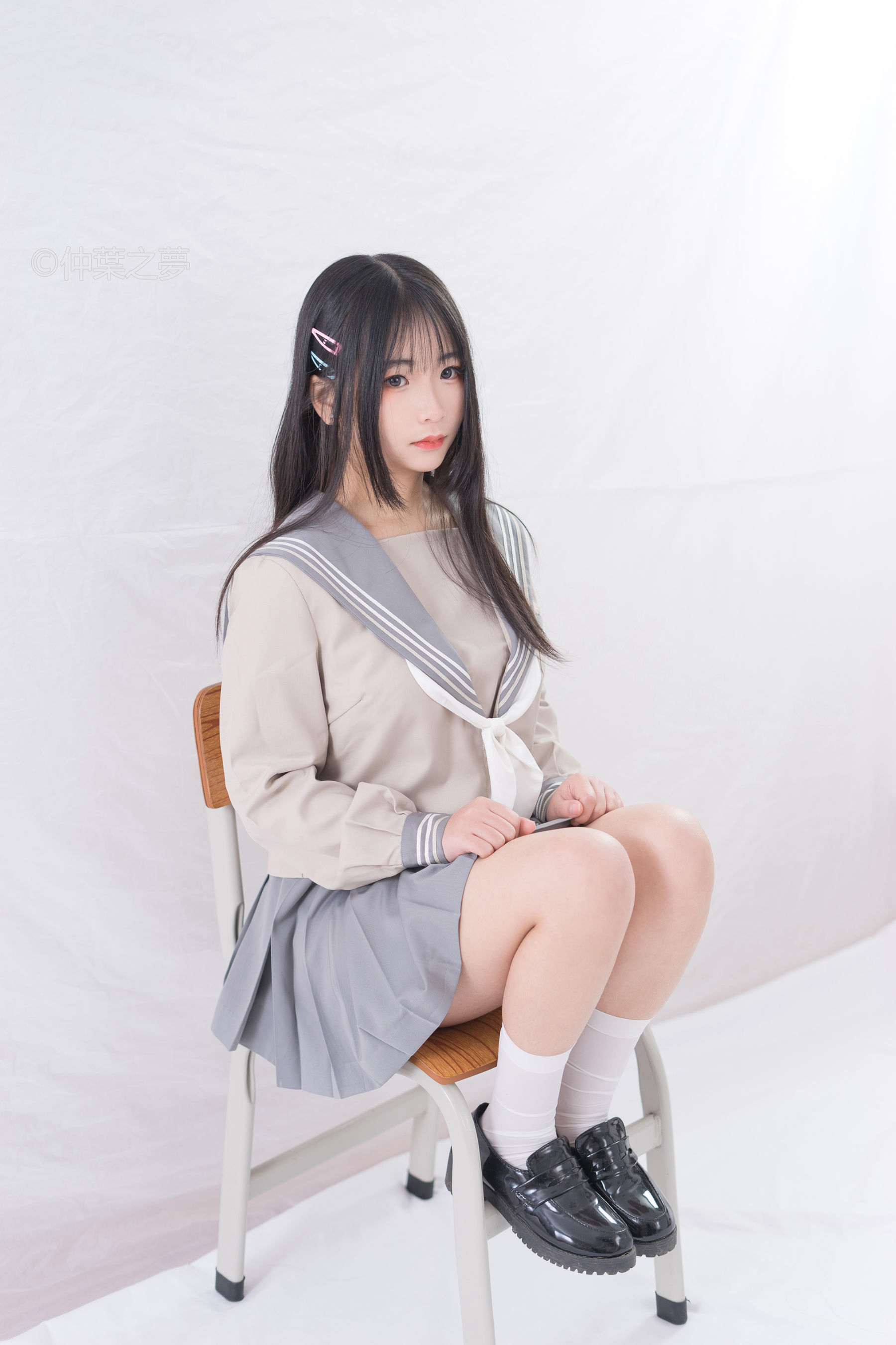 [轻兰映画] Grand.003  日系水手服学妹